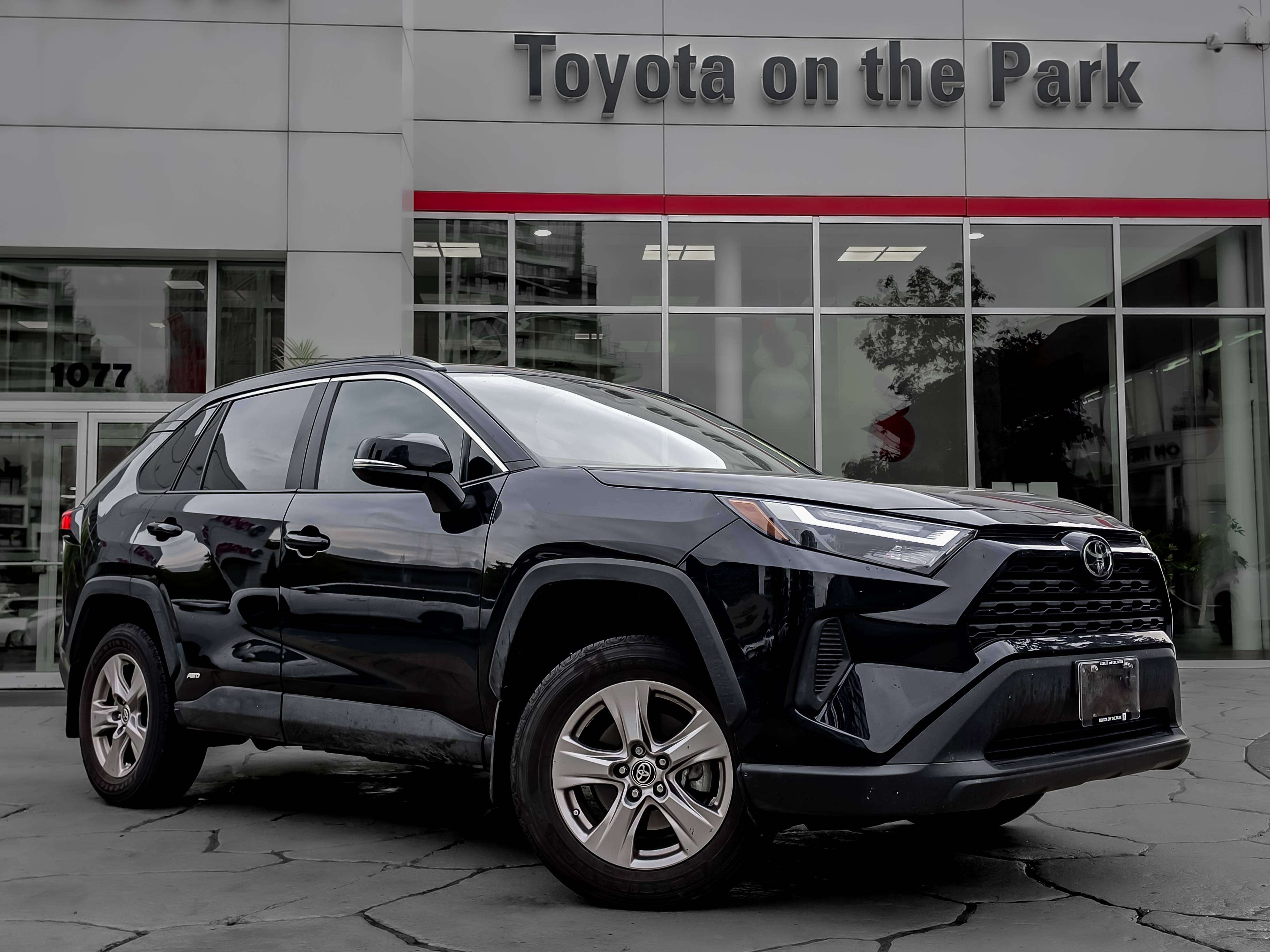 used 2025 Toyota RAV4 car, priced at $46,995