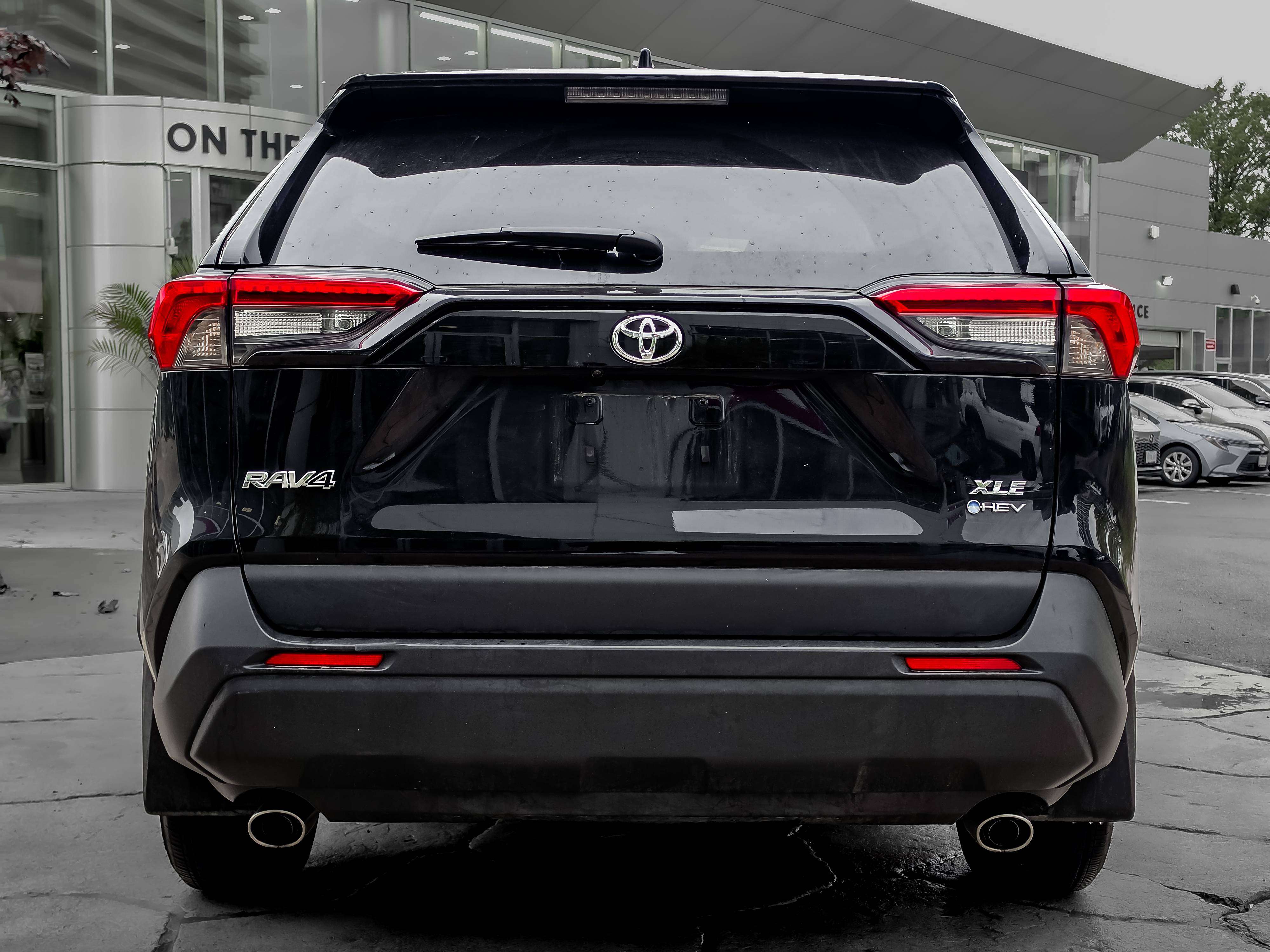 used 2025 Toyota RAV4 car, priced at $46,995