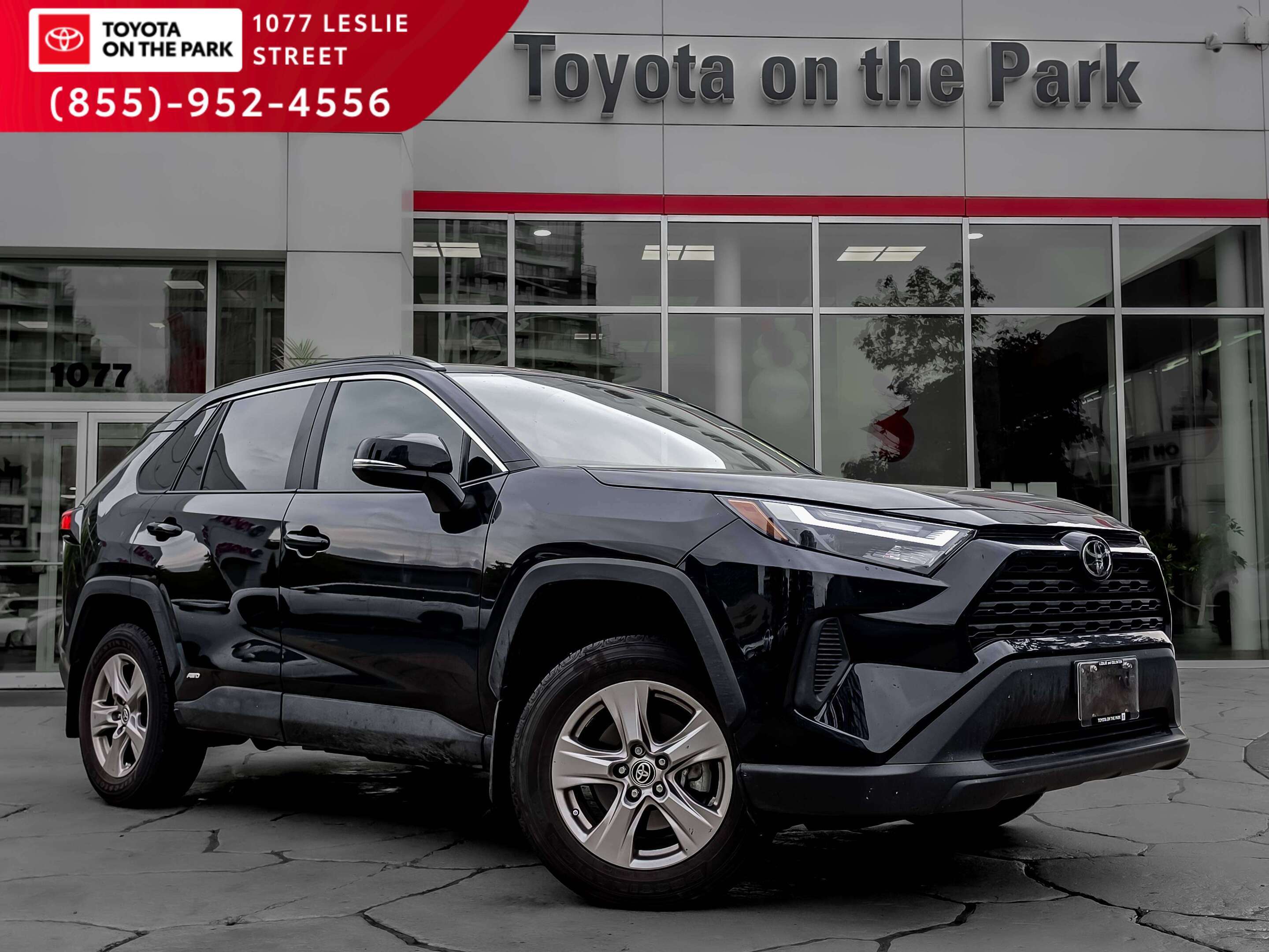 used 2025 Toyota RAV4 car, priced at $46,995