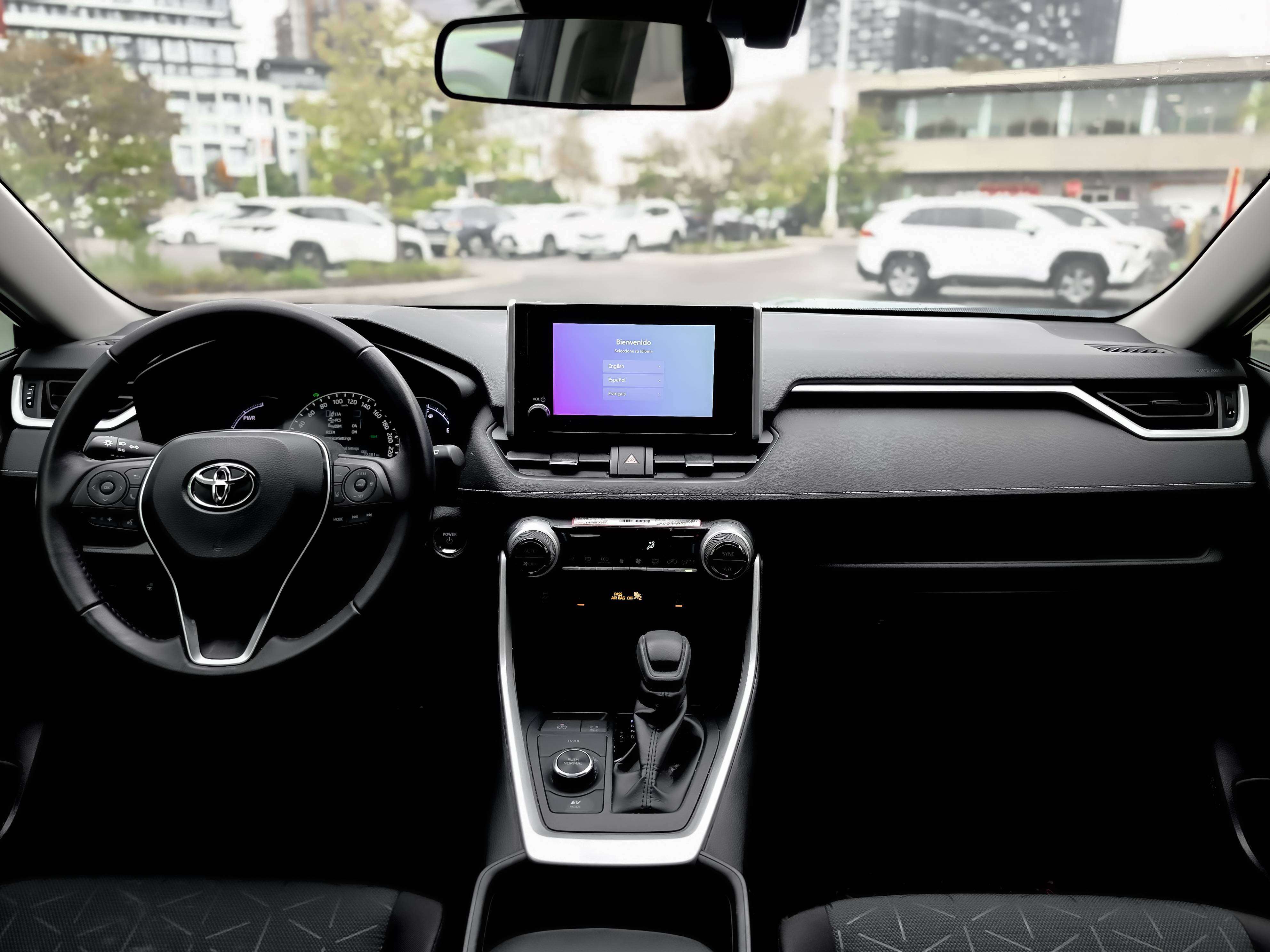 used 2025 Toyota RAV4 car, priced at $46,995
