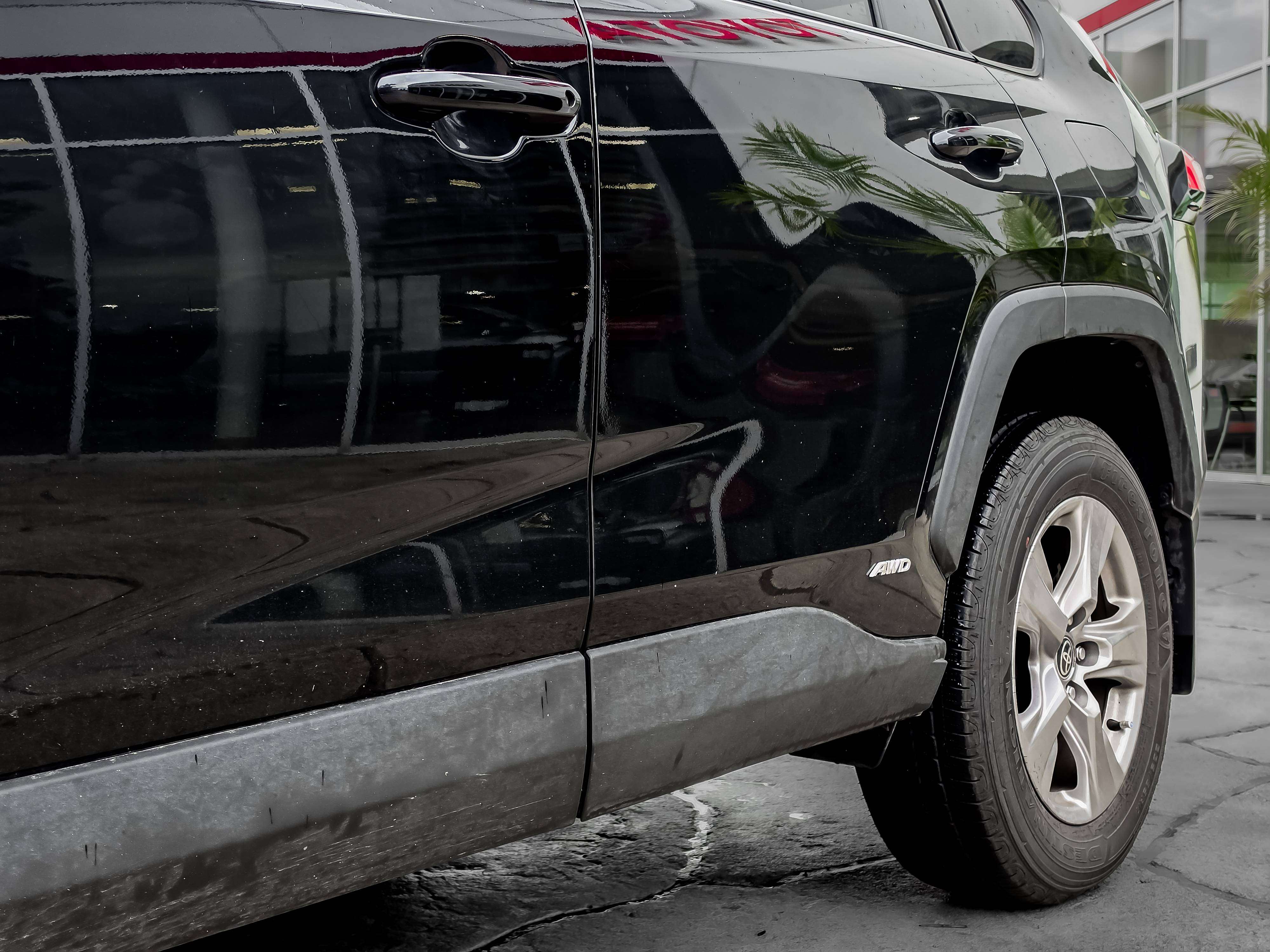 used 2025 Toyota RAV4 car, priced at $46,995