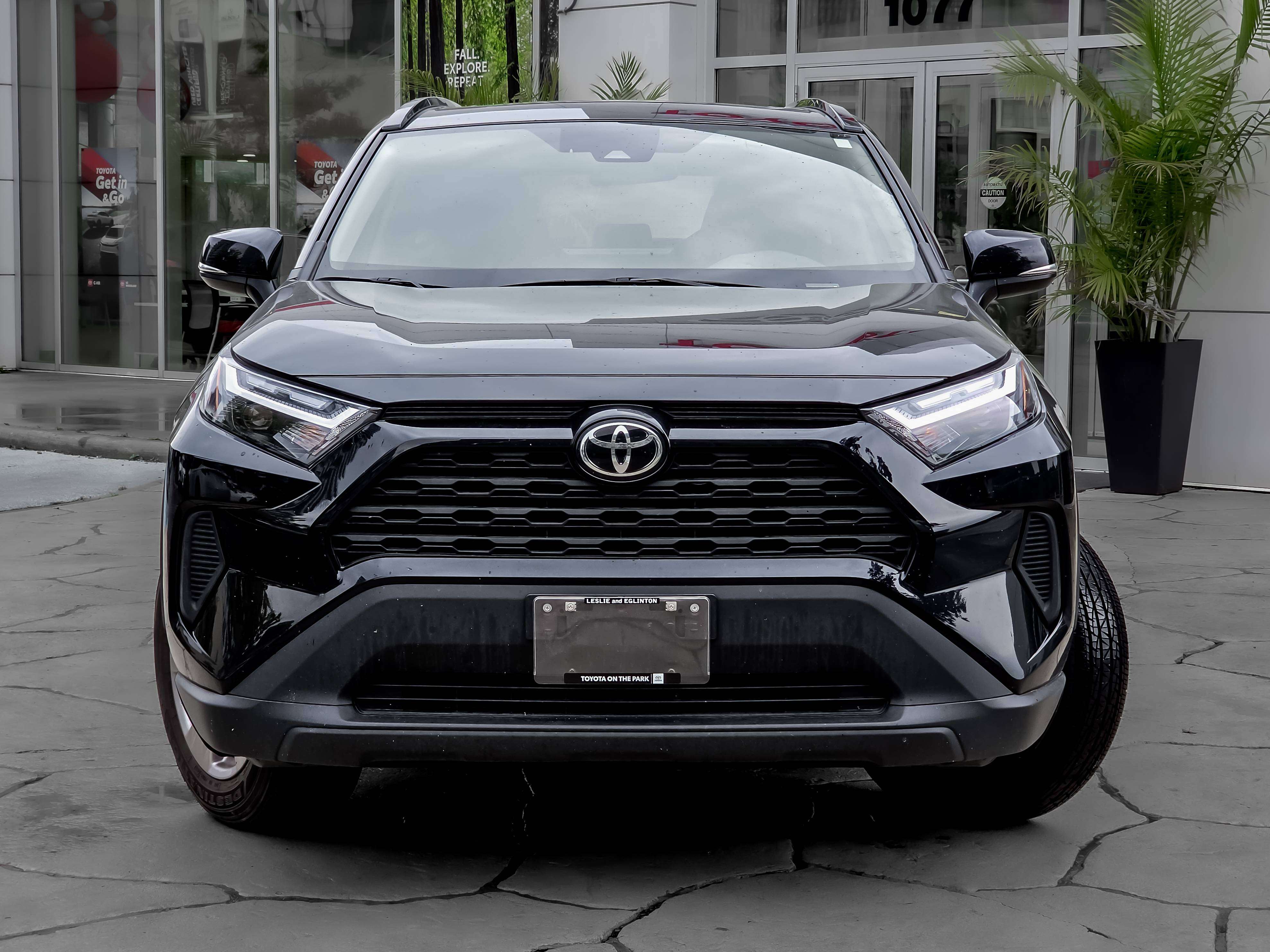 used 2025 Toyota RAV4 car, priced at $46,995
