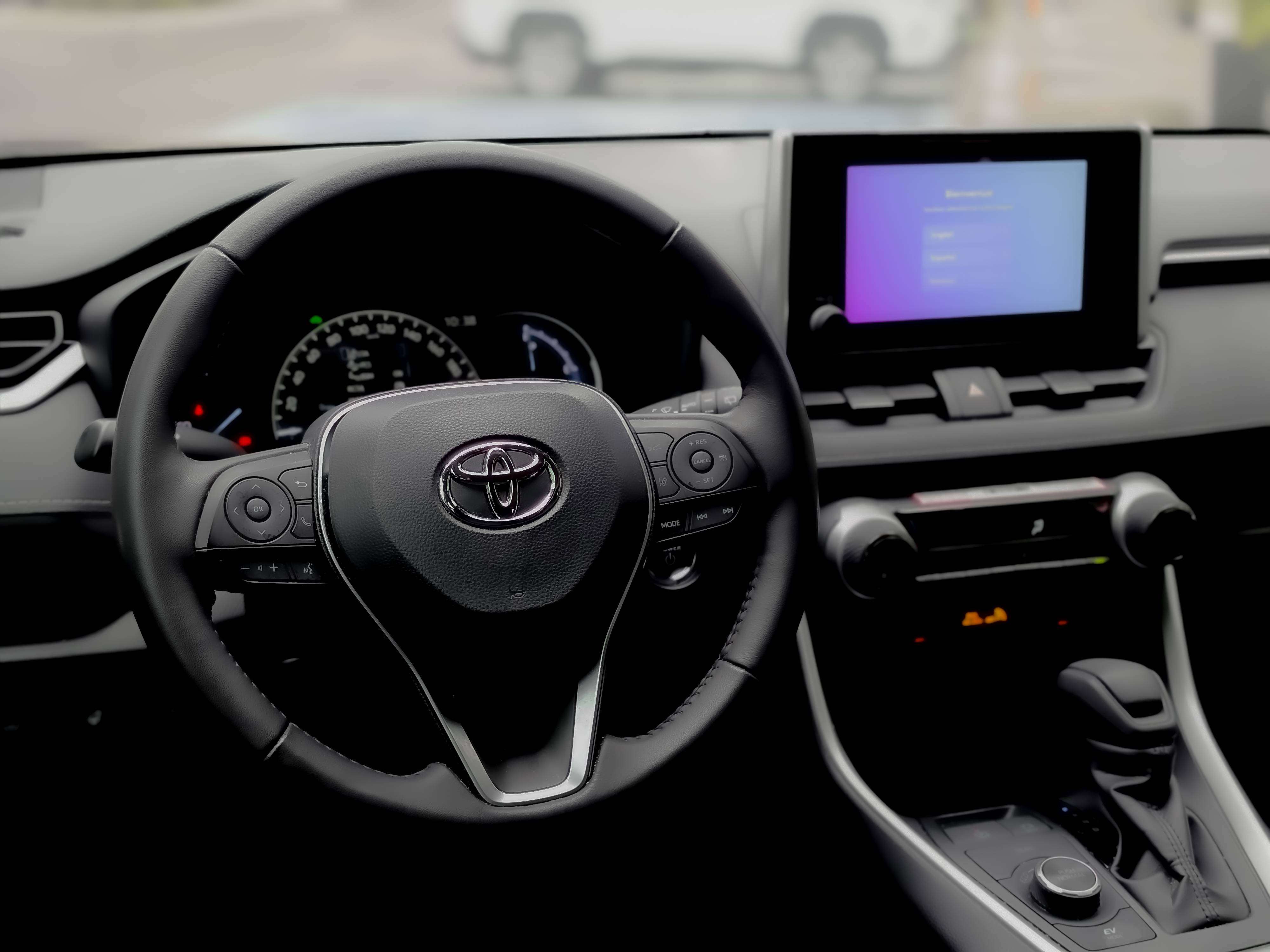 used 2025 Toyota RAV4 car, priced at $46,995