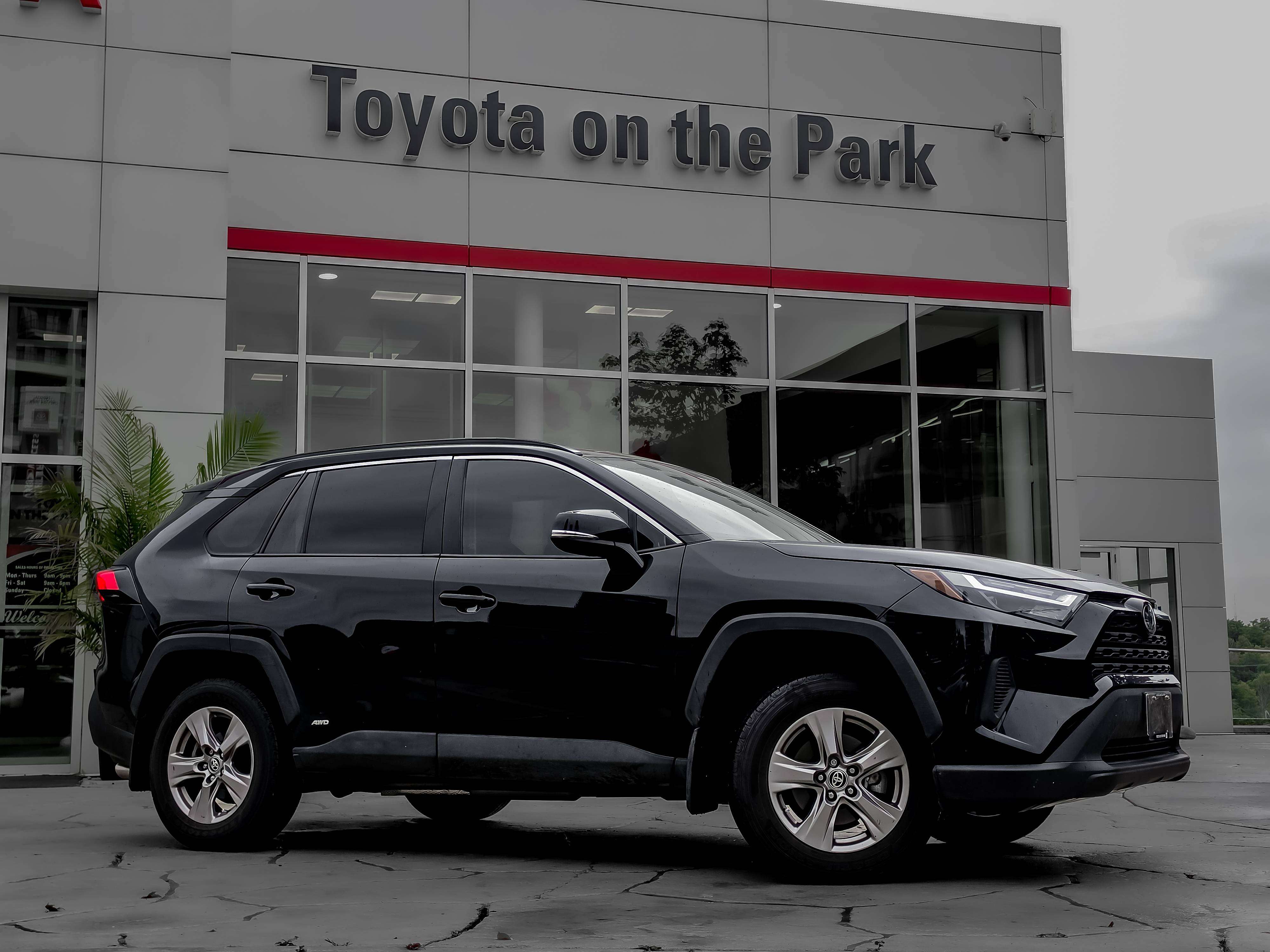 used 2025 Toyota RAV4 car, priced at $46,995