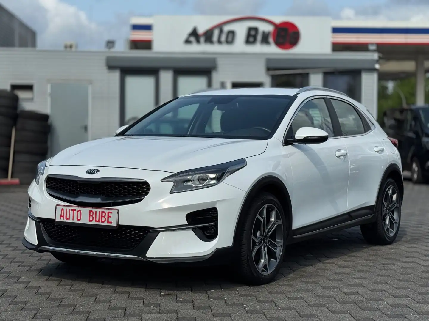 Kia XCeed Spirit KAMERA|LED|JBL|SHZ4x Weiß - 1