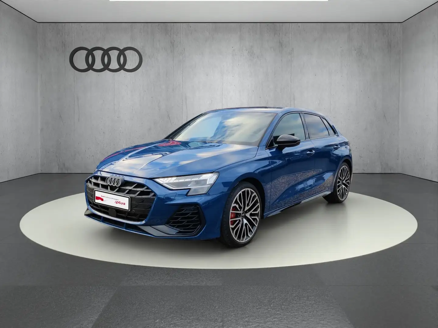 Audi S3 Sportback 2.0 TFSI quattro S tronic Blau - 2