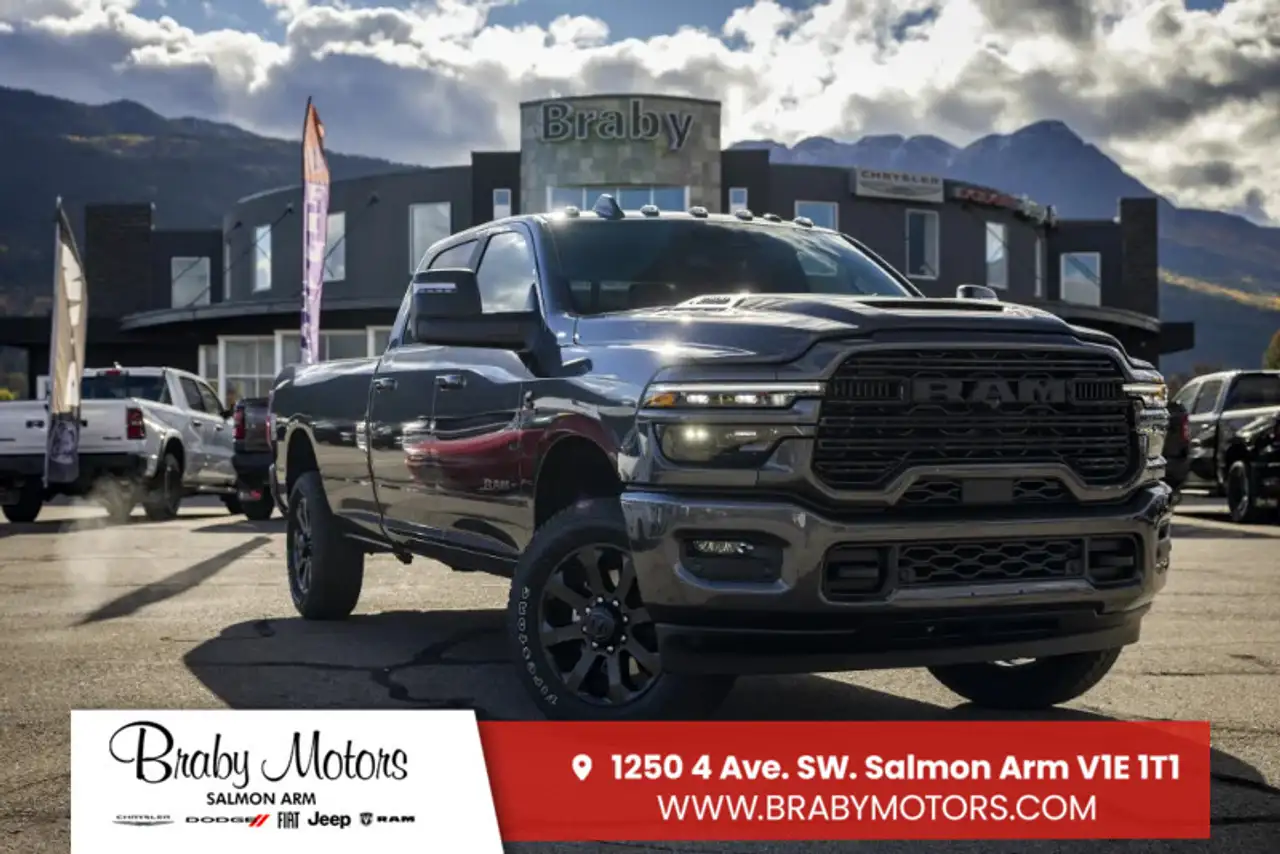 2026 RAM 3500