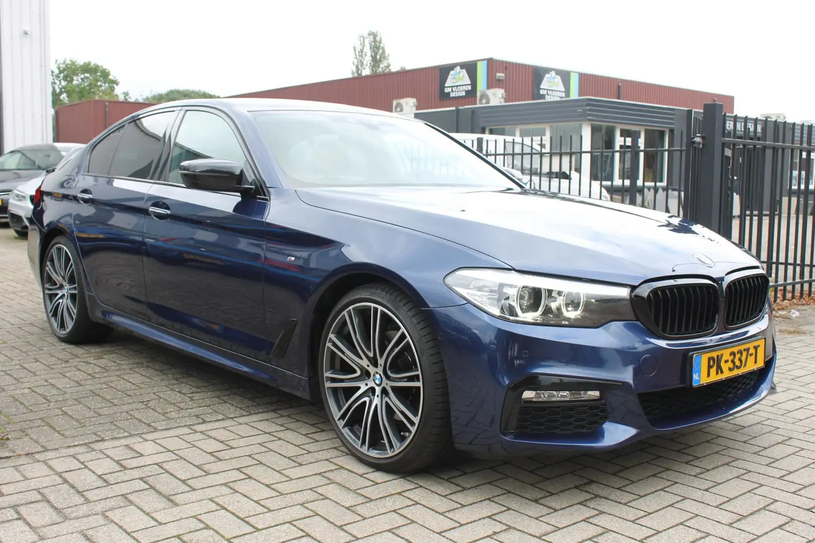 BMW 520 5-serie 520d Executive M Sport 190PK 20" HUD Camer Bleu - 2