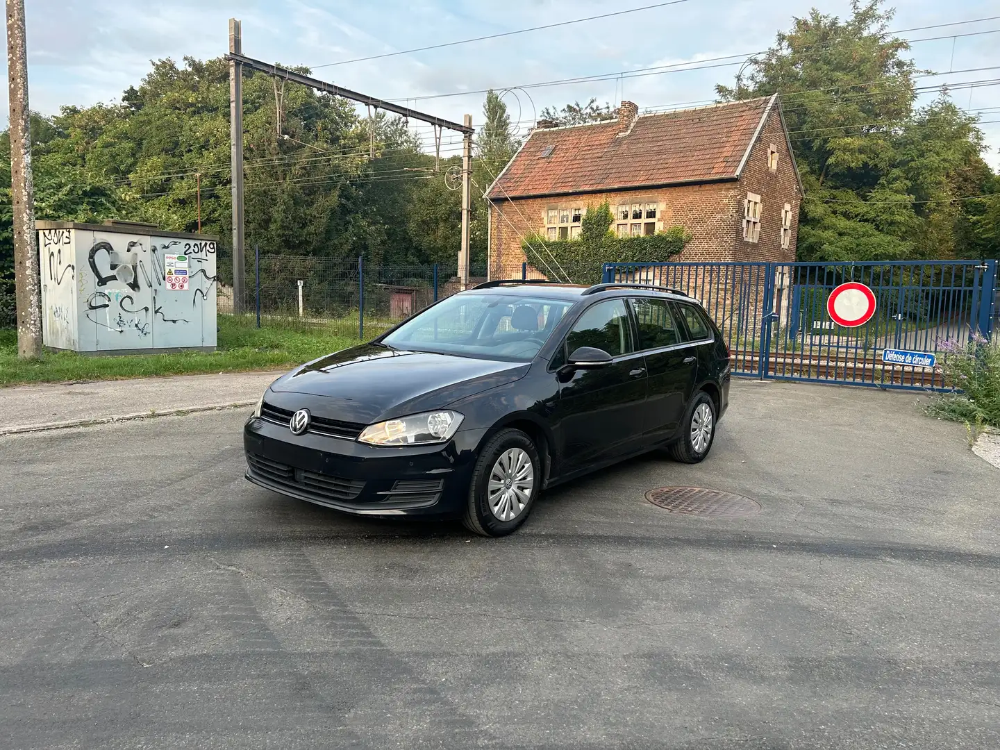 Volkswagen Golf 1.6 CR TDi * Export - Marchand * netto 4.500€ Nero - 1