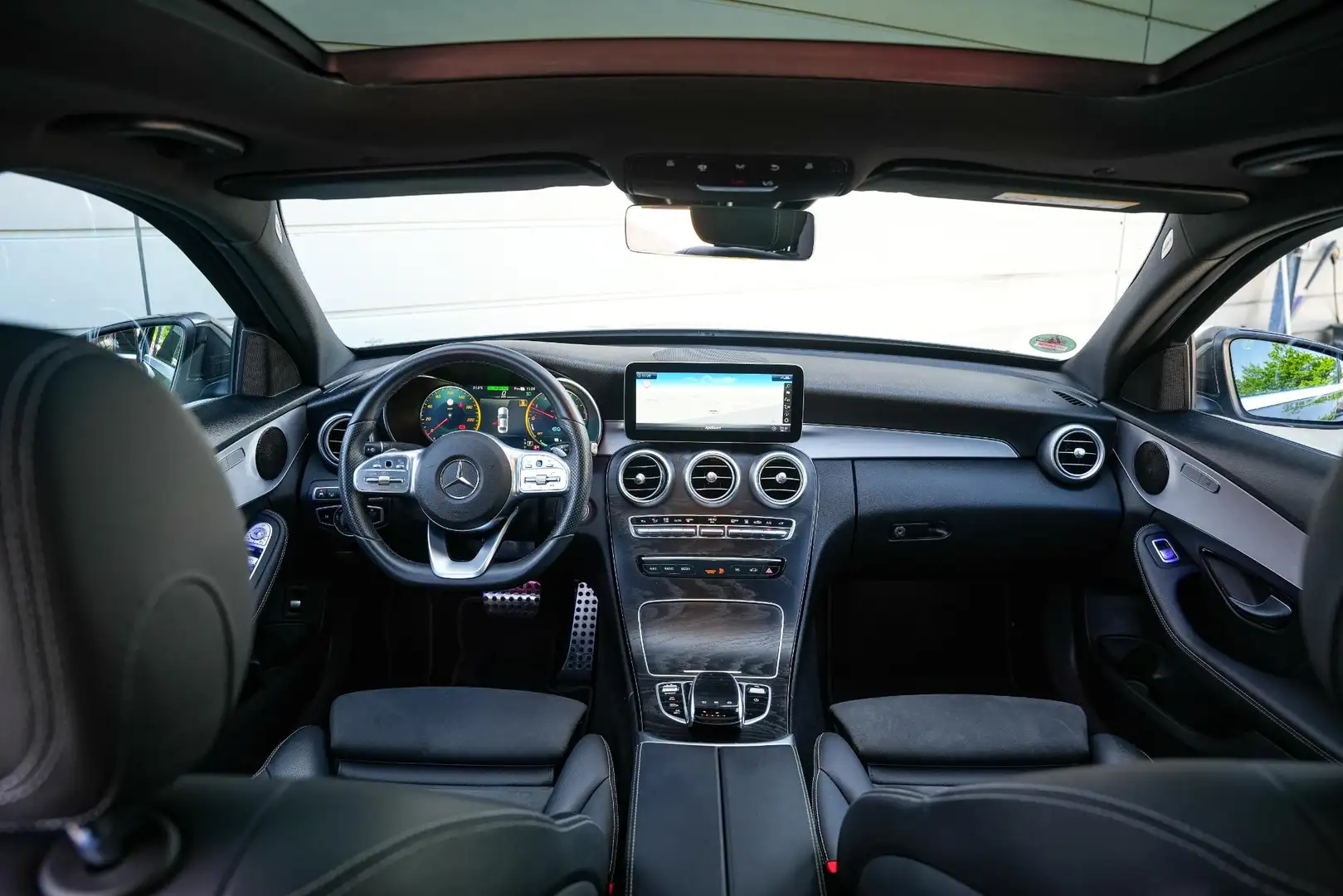 Mercedes-Benz C 300 de AMG Line Pano Navi - 2