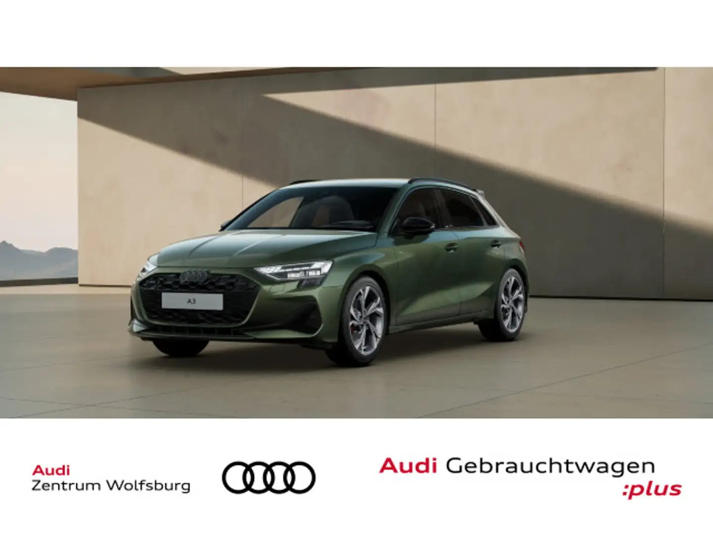 Audi A3 35 TFSI S tronic advanced HeadUp/LE Verde - 1