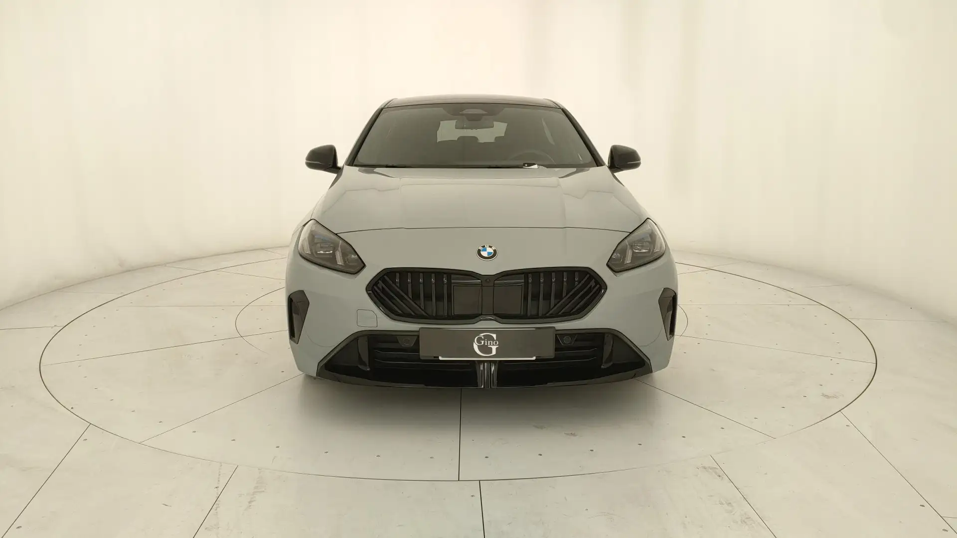 BMW 118 d MSport auto Grigio - 2