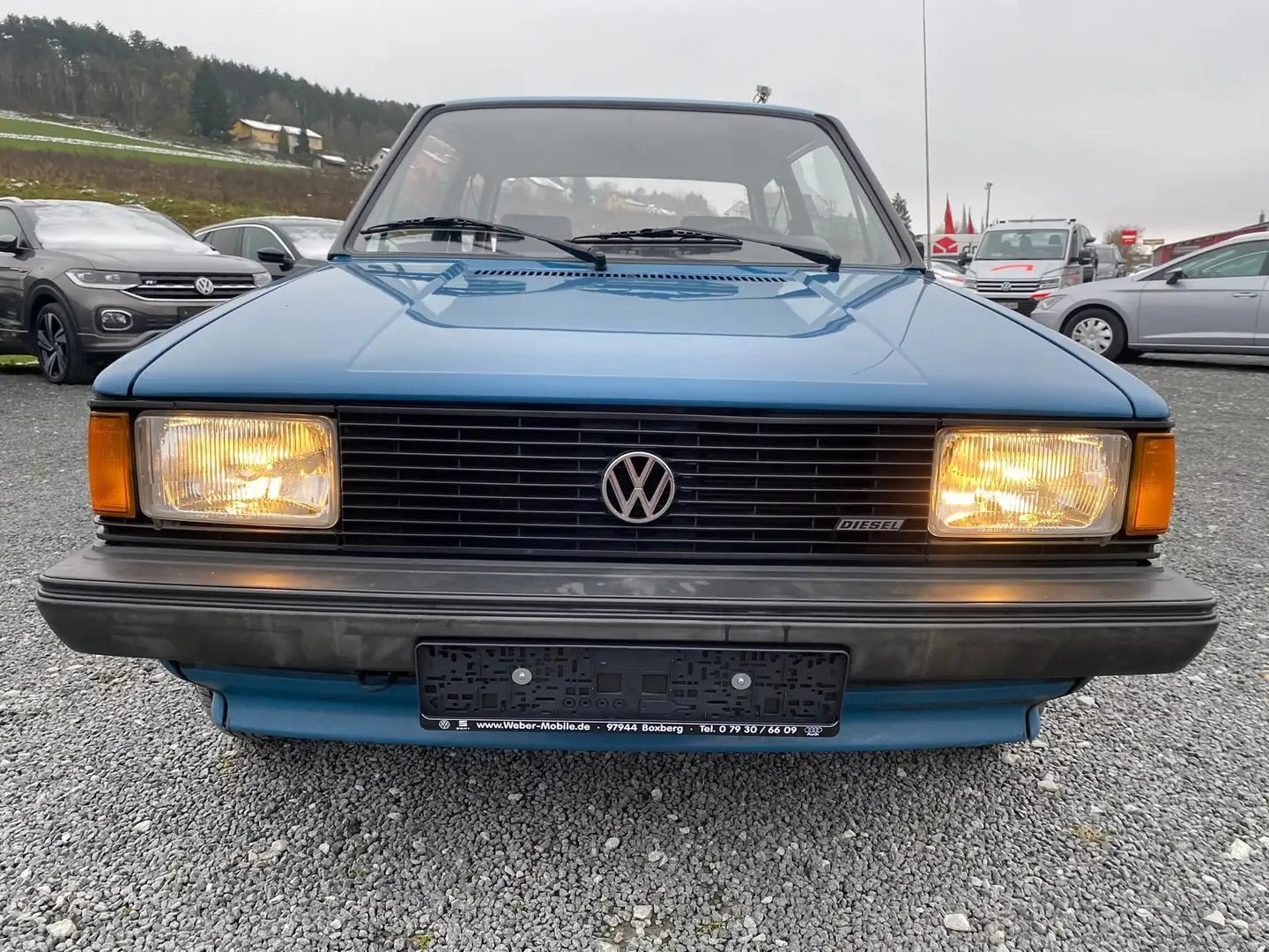 Volkswagen Jetta 1.6 D Blau - 2