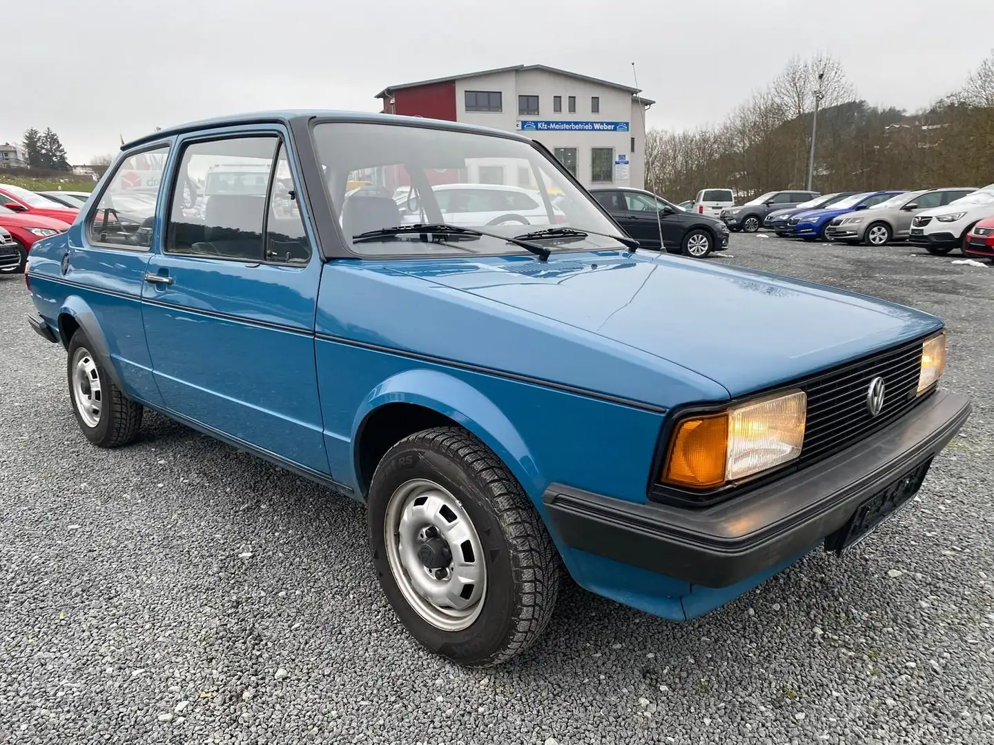 Volkswagen Jetta 1.6 D Blau - 1