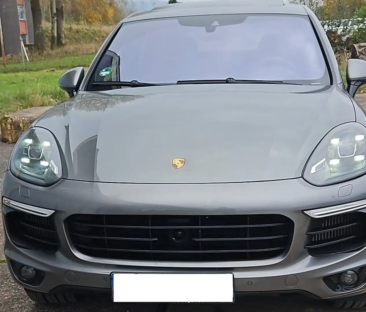 Porsche Cayenne Cayenne S Diesel Tiptronic S Grau - 1