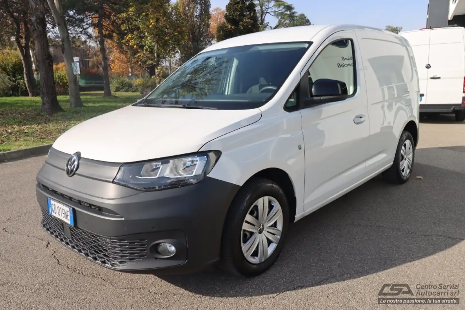 Volkswagen Caddy Caddy 2.0 TDI 102 CV Furgone - 1