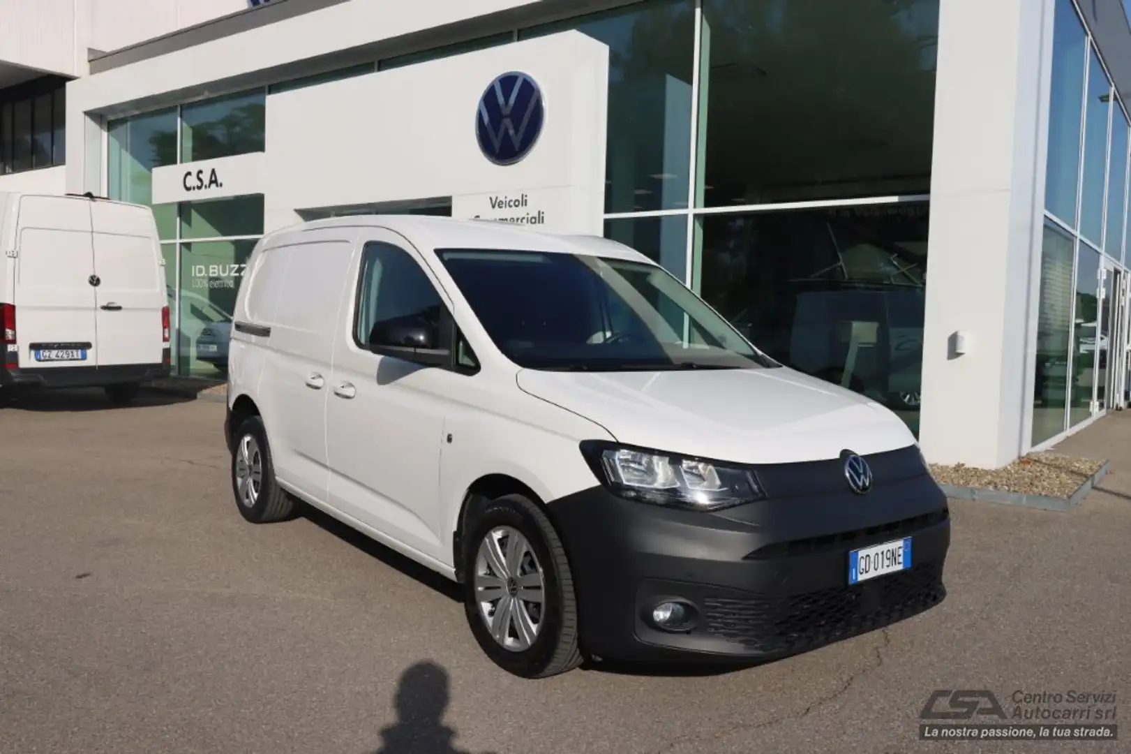 Volkswagen Caddy Caddy 2.0 TDI 102 CV Furgone - 2