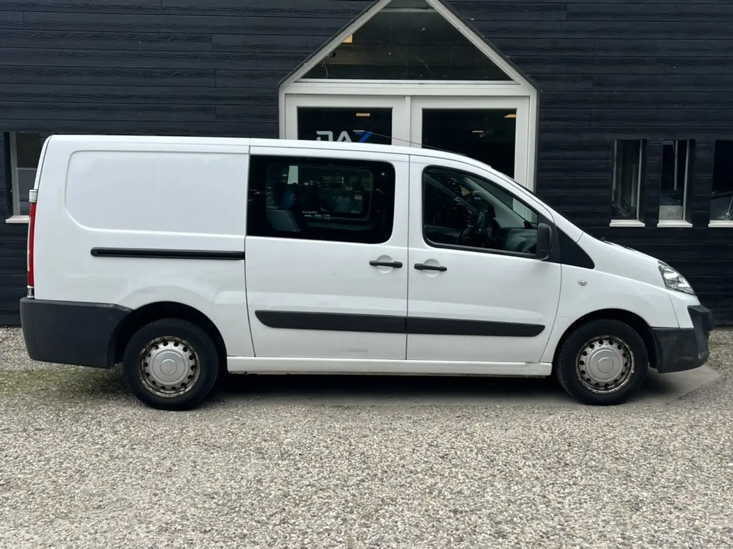 Fiat Scudo 12 1.6 MultiJet LH1 DC 6 persoons/Youngtimer! Wit - 2