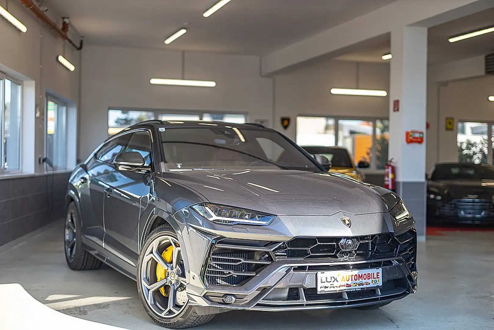 Lamborghini Urus AWD Aut. Grau - 1
