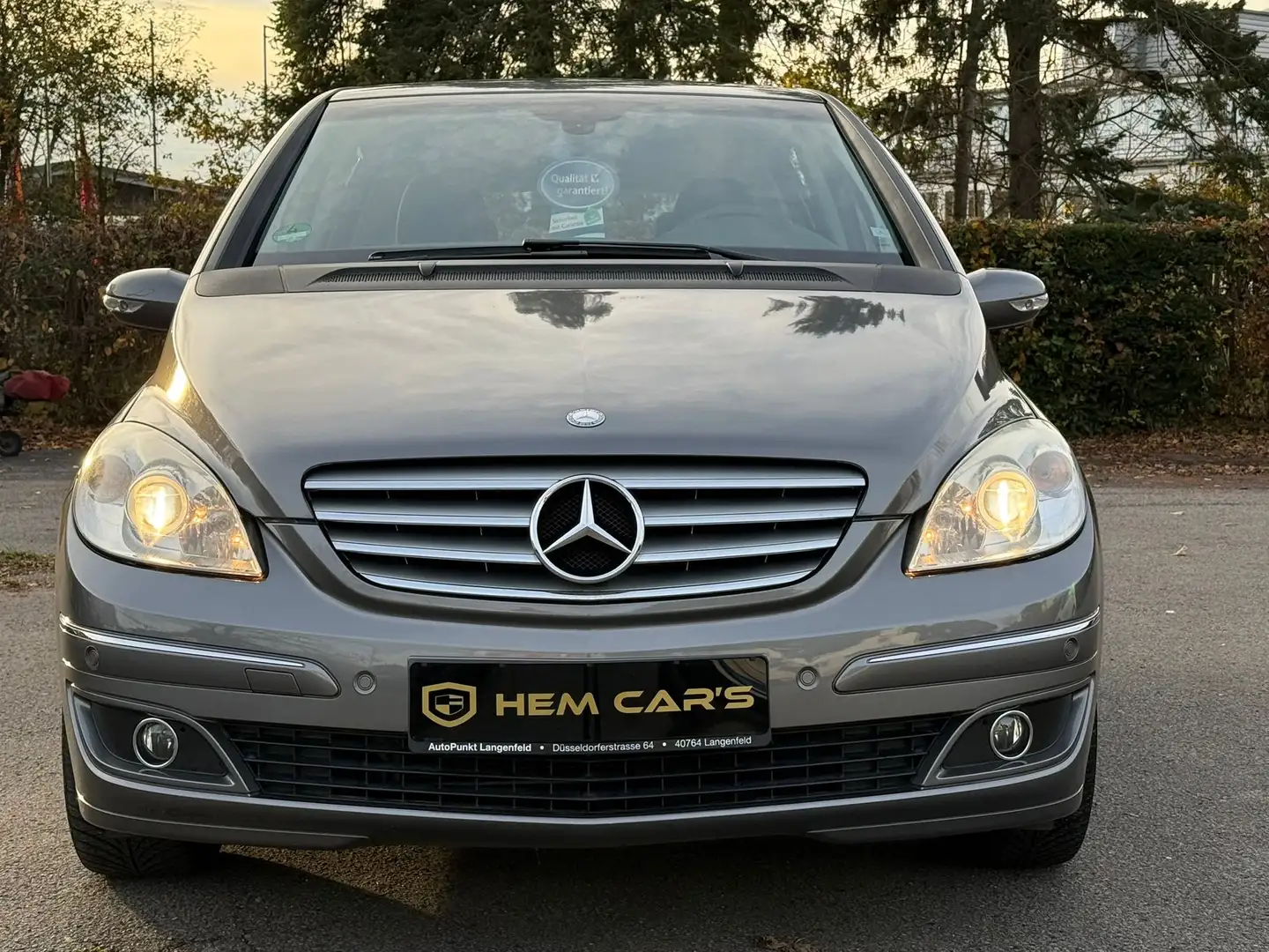 Mercedes-Benz B 170 B 170 Special Edition*1. Hand*Automatik*Scheckheft Grau - 2