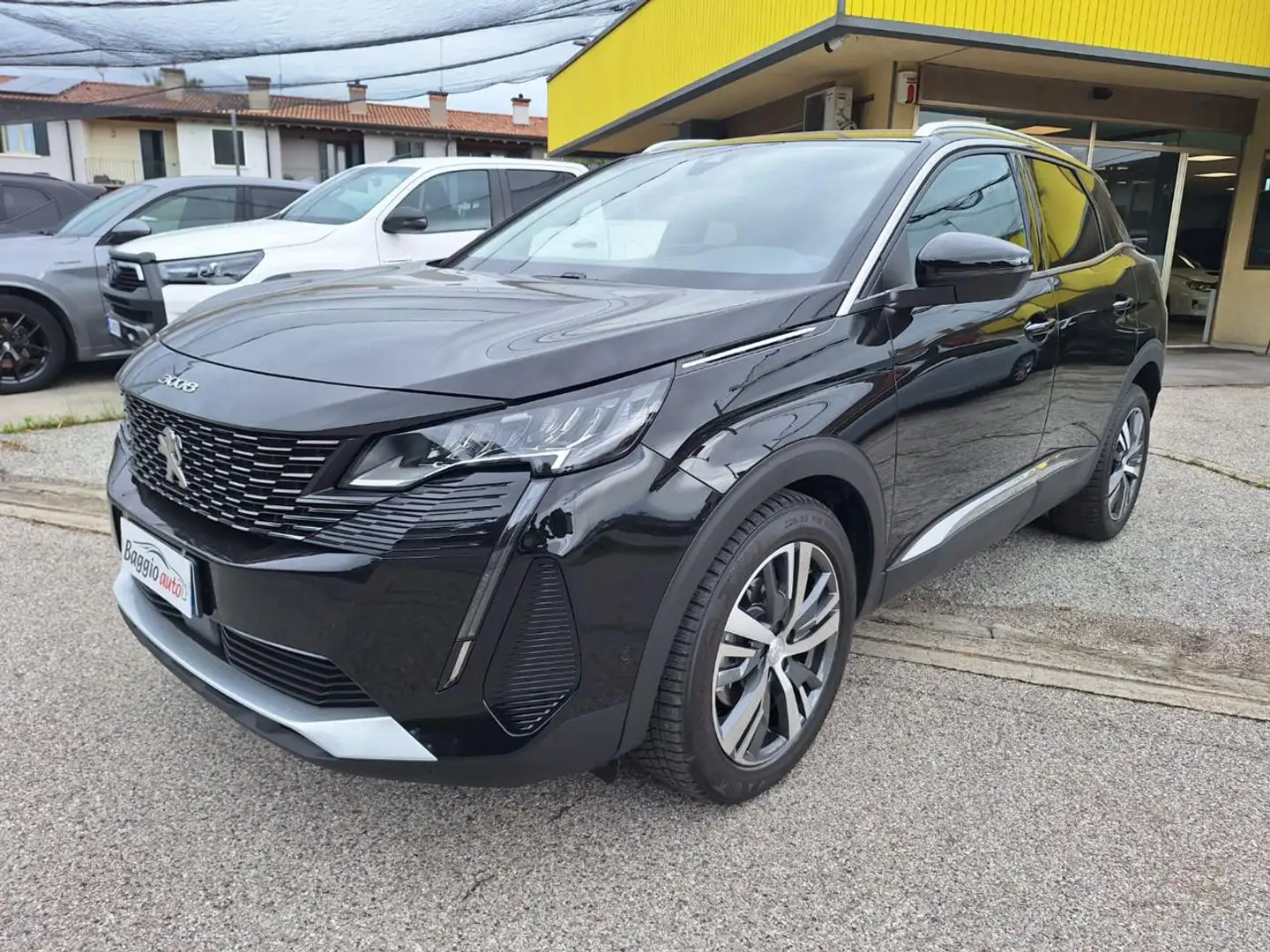 Peugeot 3008 BlueHDi 130CV  N1 AUTOCARRO Active Pack N°GE146 Negro - 1