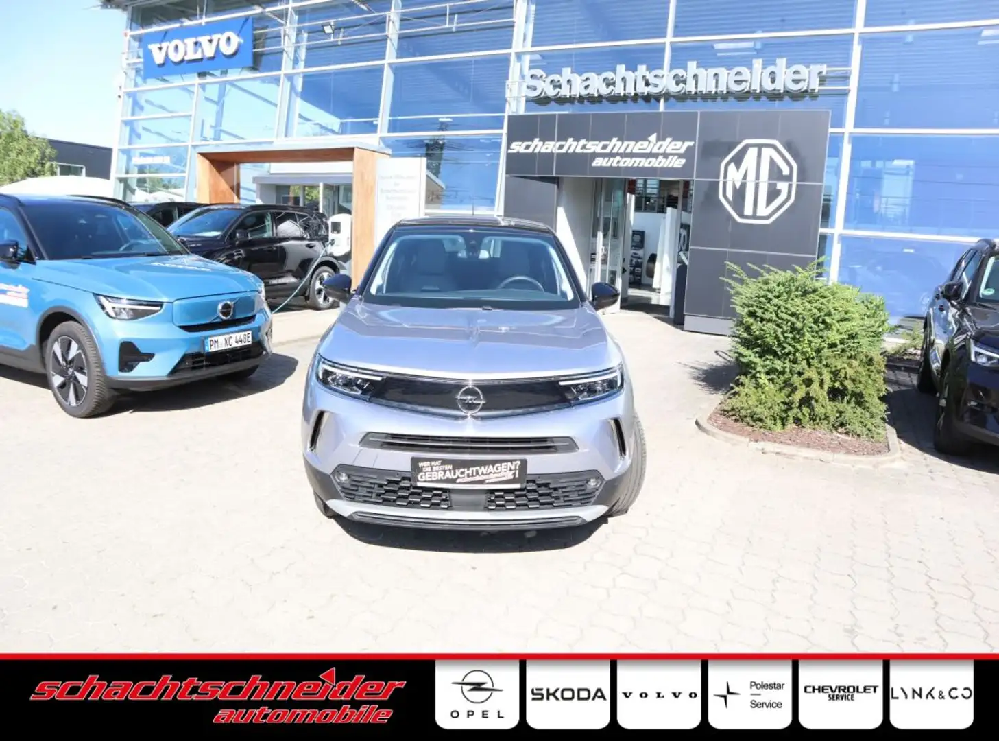 Opel Mokka Business Elegance 1.2 Turbo+NaviPro+Matrix Argento - 1
