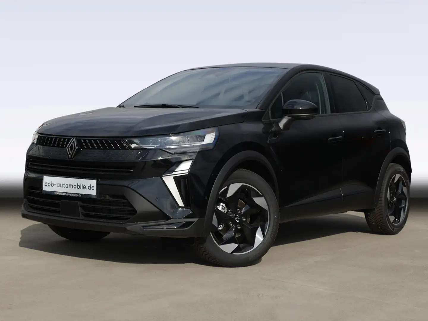 Renault Captur Techno Mild Hybrid 140 8-fach bereift NAVI PDC SHZ Schwarz - 1