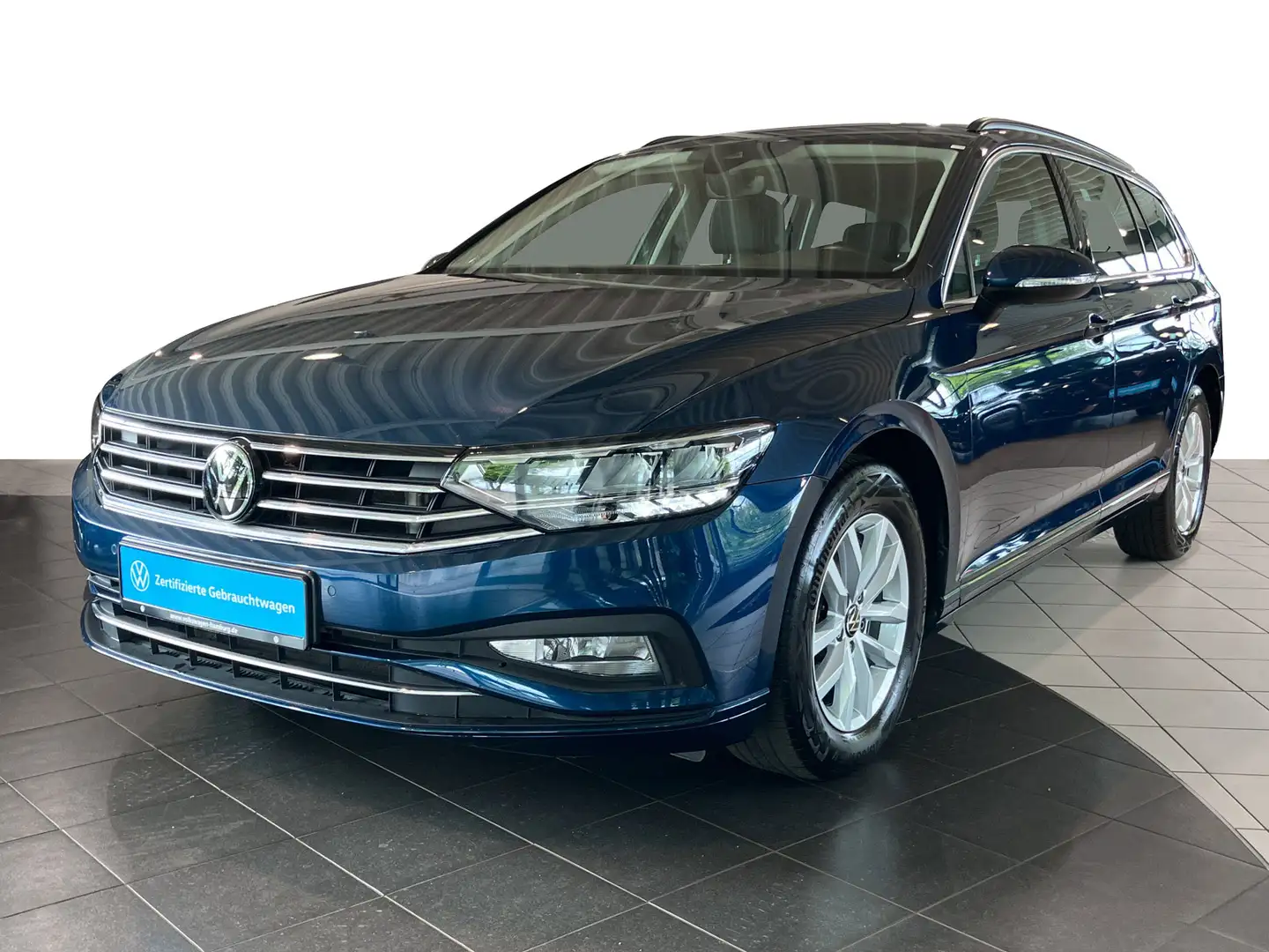 Volkswagen Passat Variant 2.0 TDI Business DSG AppConnect Blau - 2