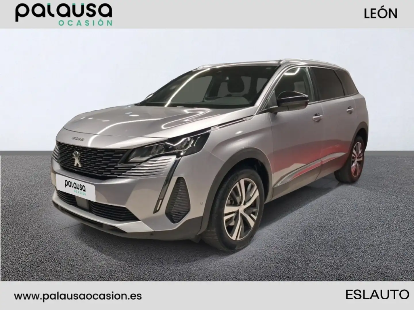 Peugeot 5008 1.2 PureTech S&S Allure Pack 130 Gris - 1