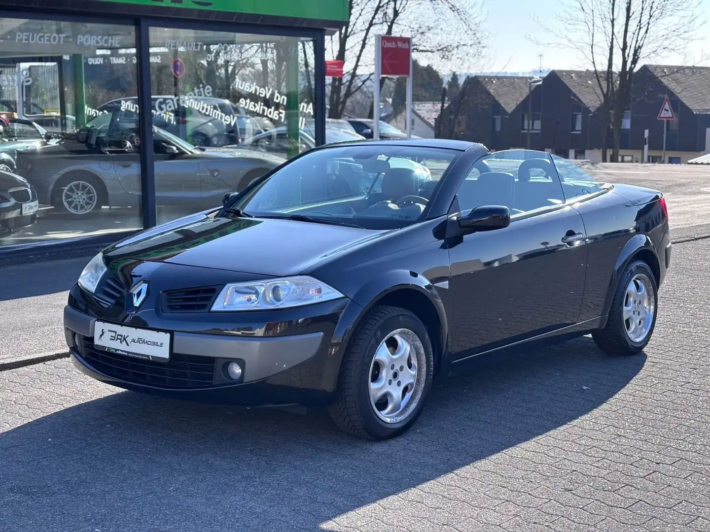 Renault Megane II Cabrio Dynamique Luxe **LEDER**KLIMA** Schwarz - 1