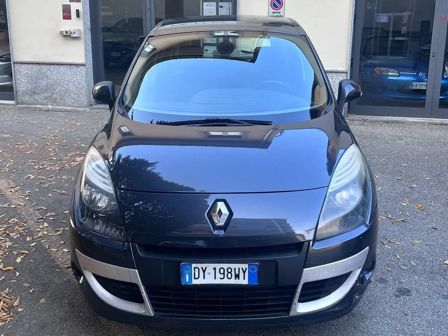Renault Scenic Scenic III X-Mod 2009 X-Mod 1.5 dci Luxe 110cv Grigio - 2