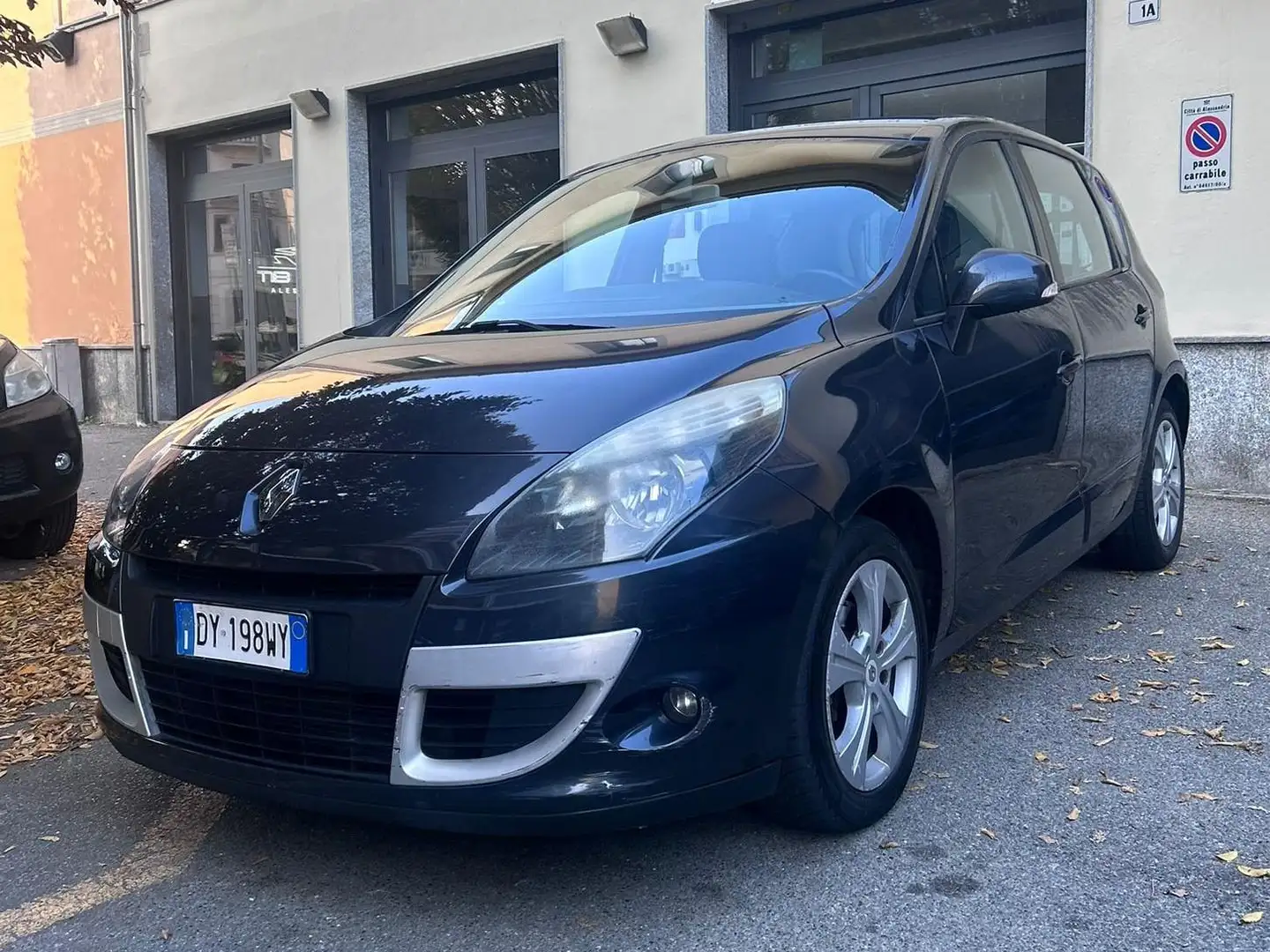 Renault Scenic Scenic III X-Mod 2009 X-Mod 1.5 dci Luxe 110cv Grigio - 1