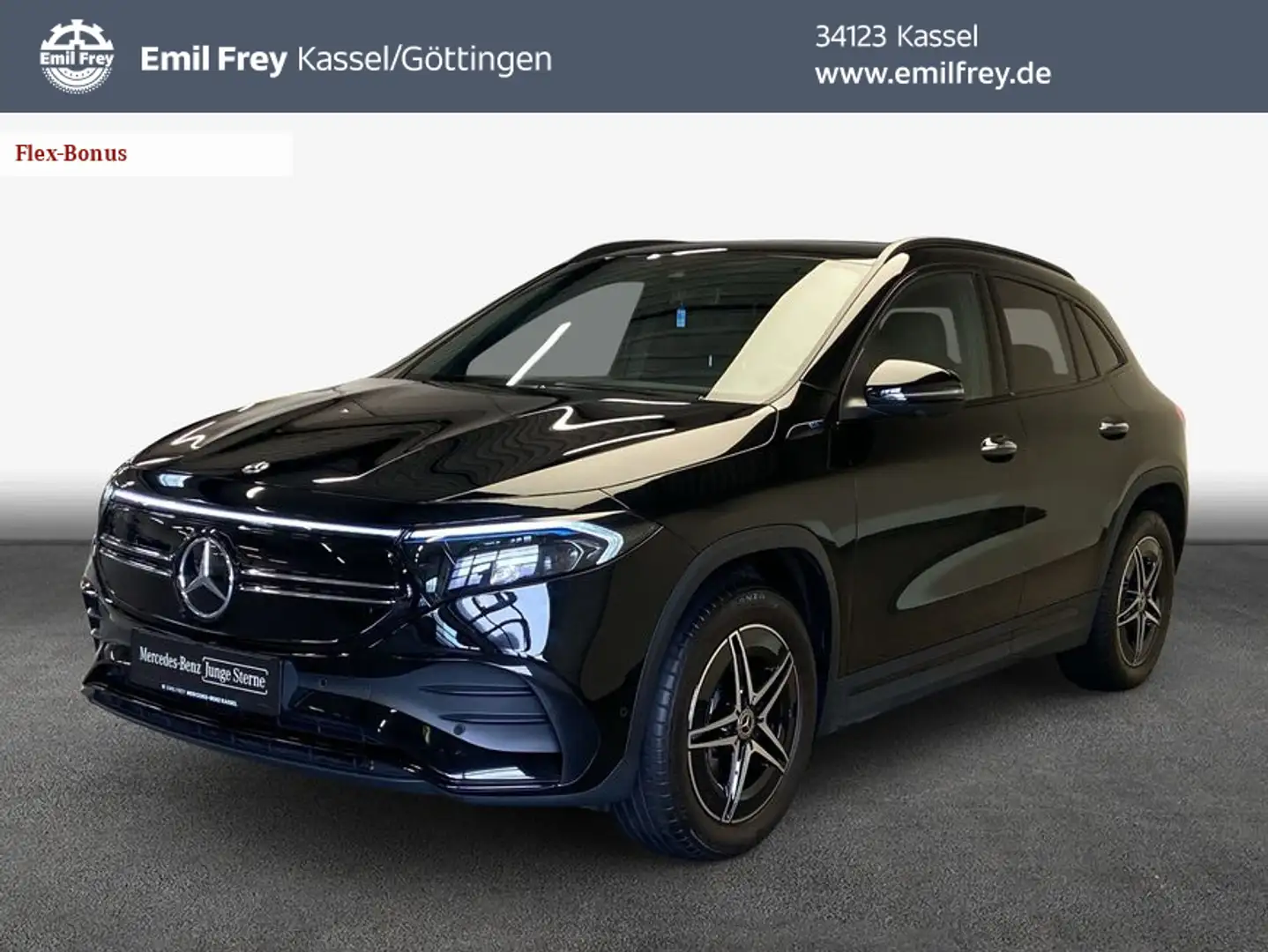 Mercedes-Benz EQA 250 EQA Schwarz - 1