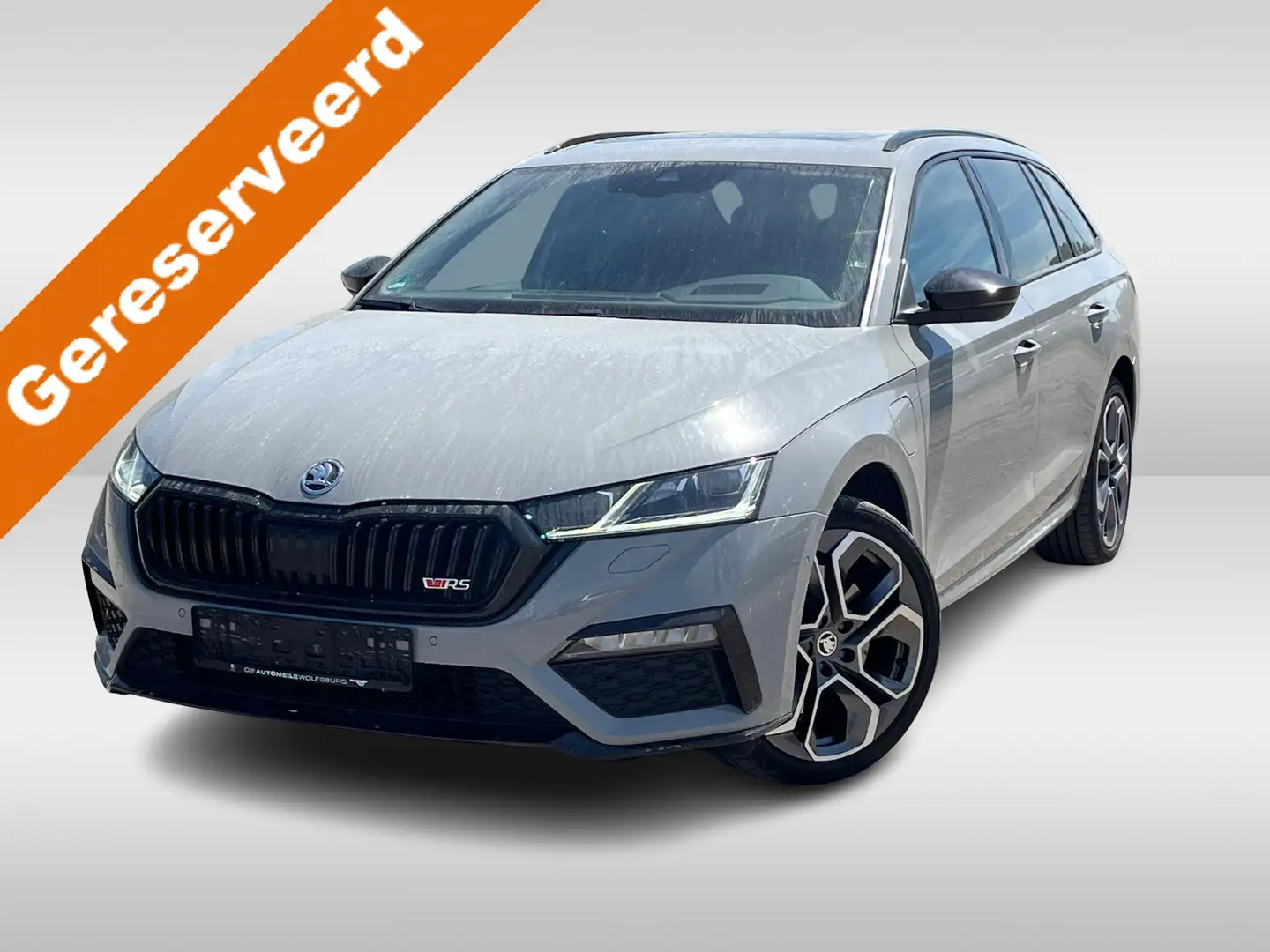 Skoda Octavia Combi 1.4 TSI 245pk iV RS Steel Grey / Panoramadak Gris - 1