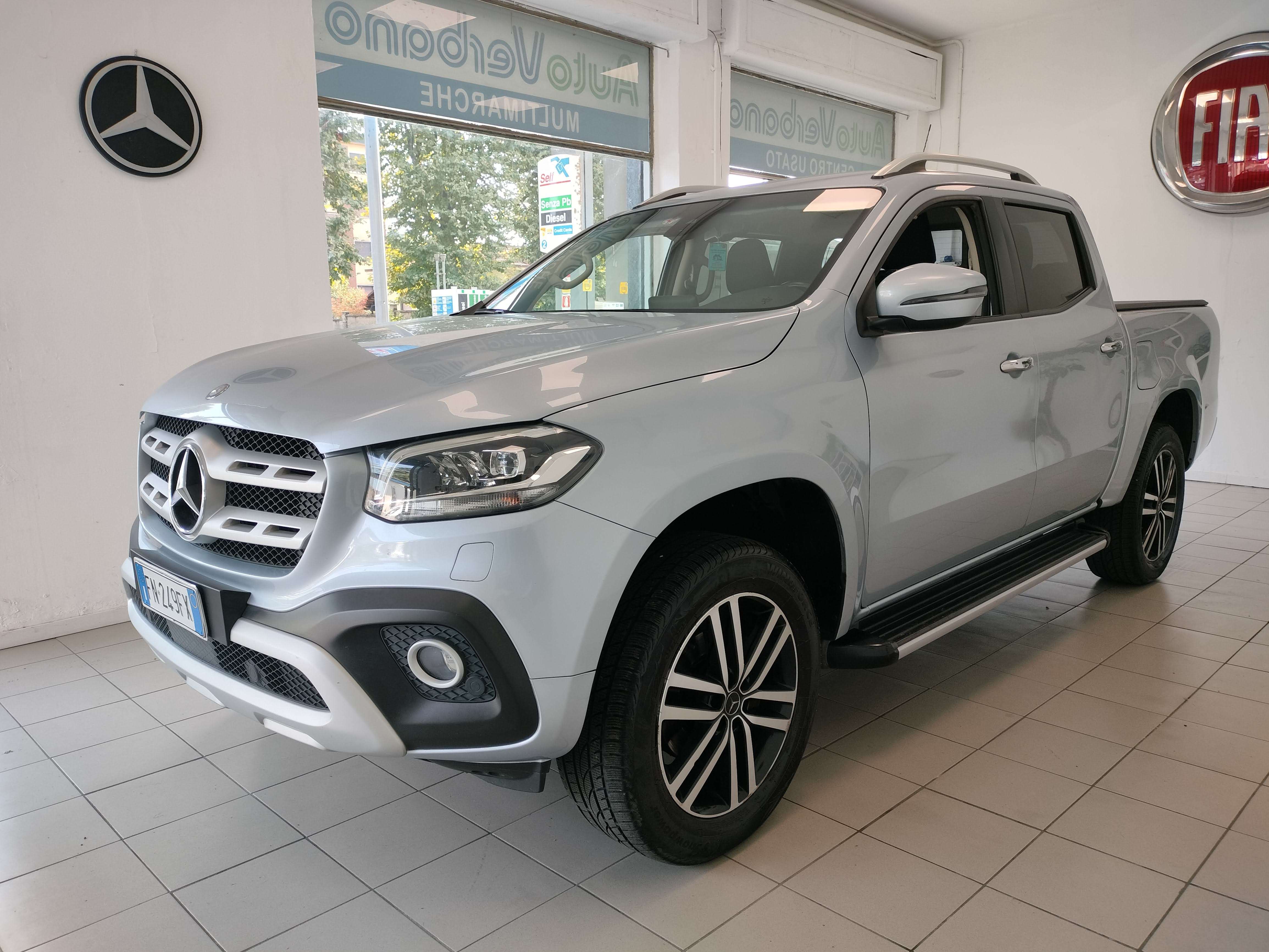 2018 Mercedes Benz X 220