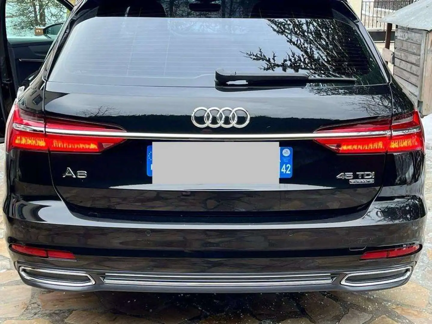 Audi A6 A6 Avant 45 TDI quattro tiptronic design Blanco - 2