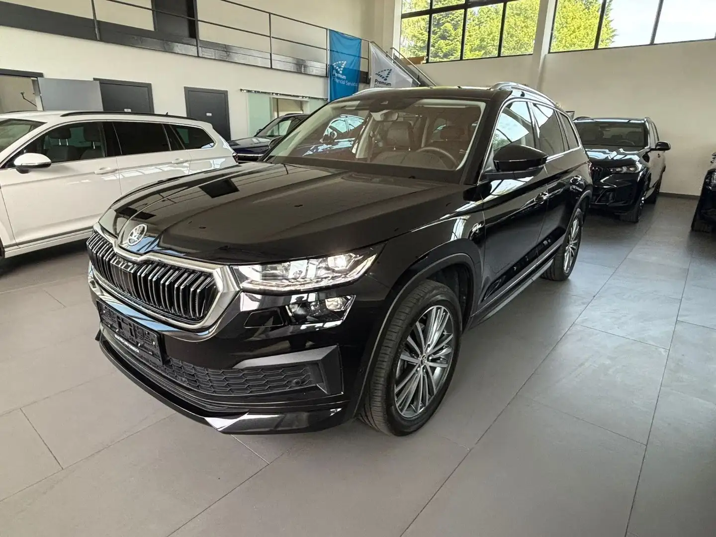Skoda Kodiaq L&K 2.0 TDi DSG AID/AHK/MATRIX/ACC/SIDE Schwarz - 1