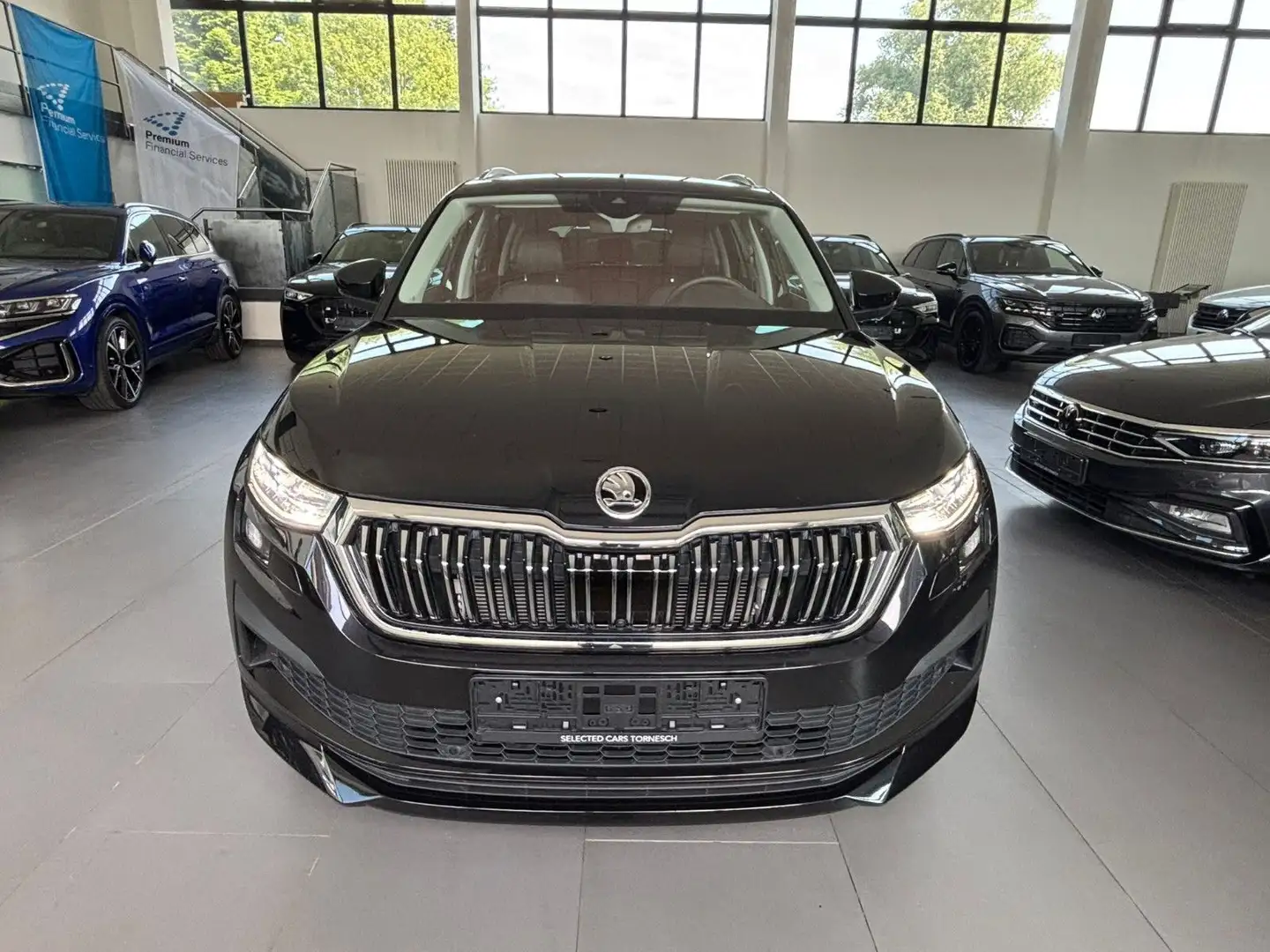 Skoda Kodiaq L&K 2.0 TDi DSG AID/AHK/MATRIX/ACC/SIDE Schwarz - 2