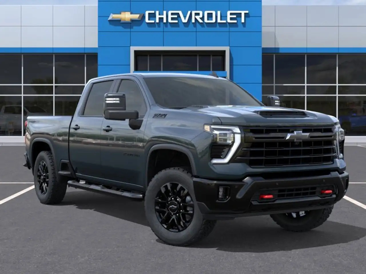 Chevrolet Silverado 2500 photo Chevrolet Silverado 2500