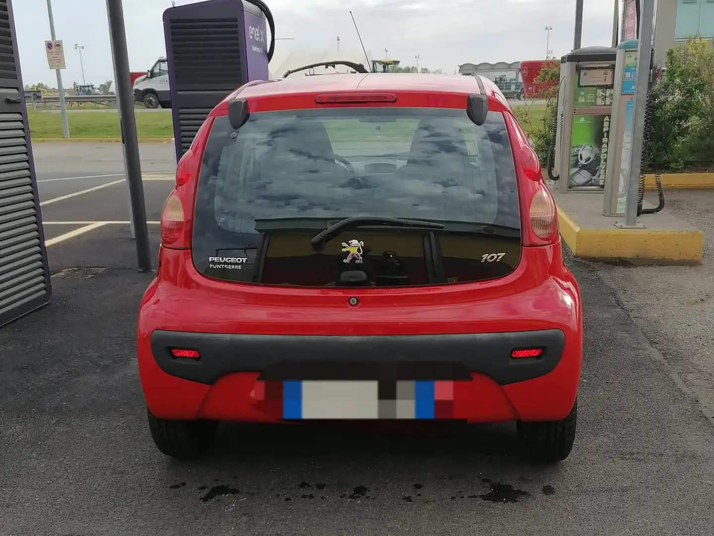 Peugeot 107 107 5p 1.0 12v Sweet Years Rosso - 2