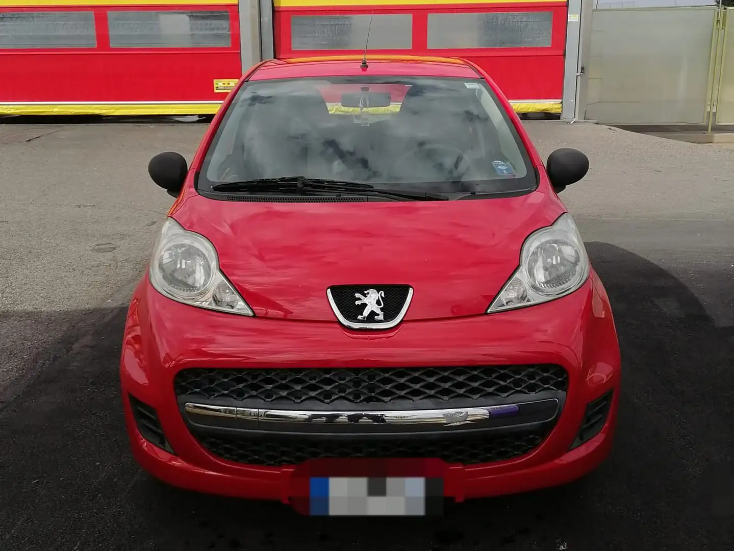 Peugeot 107 107 5p 1.0 12v Sweet Years Rosso - 1