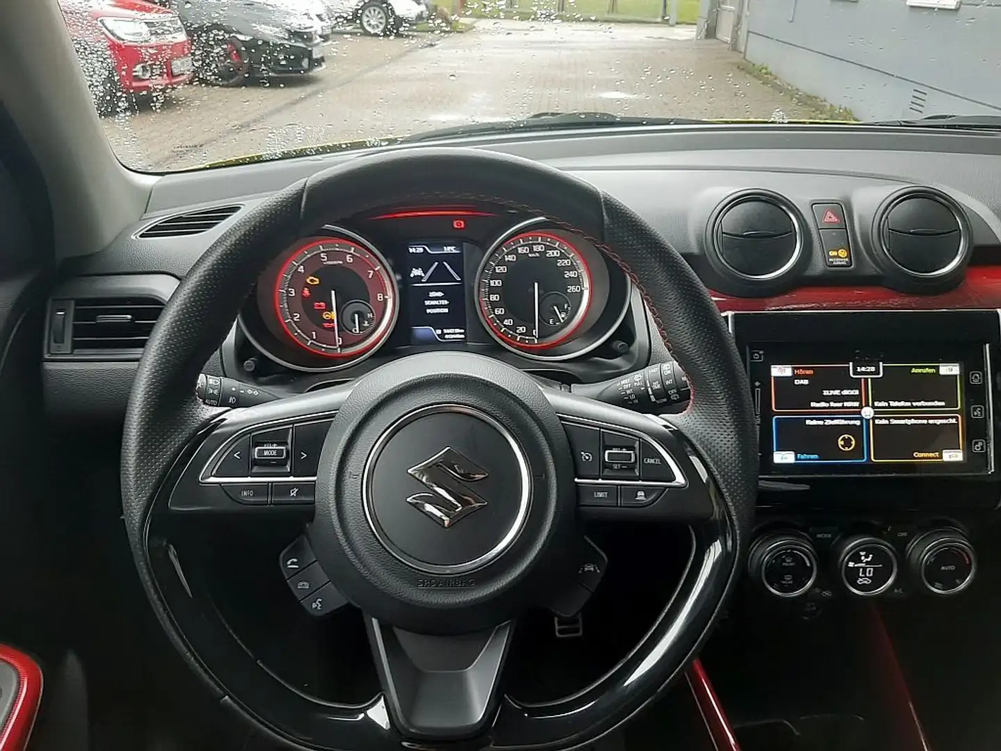 Suzuki Swift Sport 1.4 Hybrid World Champion Edition Jaune - 2