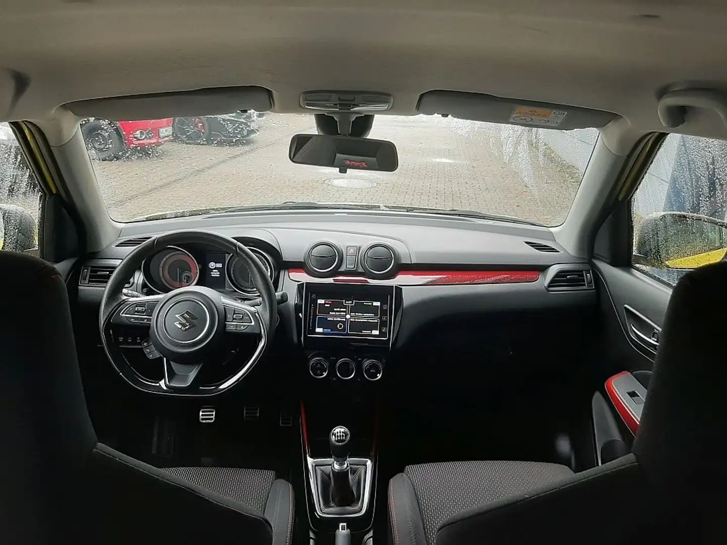 Suzuki Swift Sport 1.4 Hybrid World Champion Edition Jaune - 1