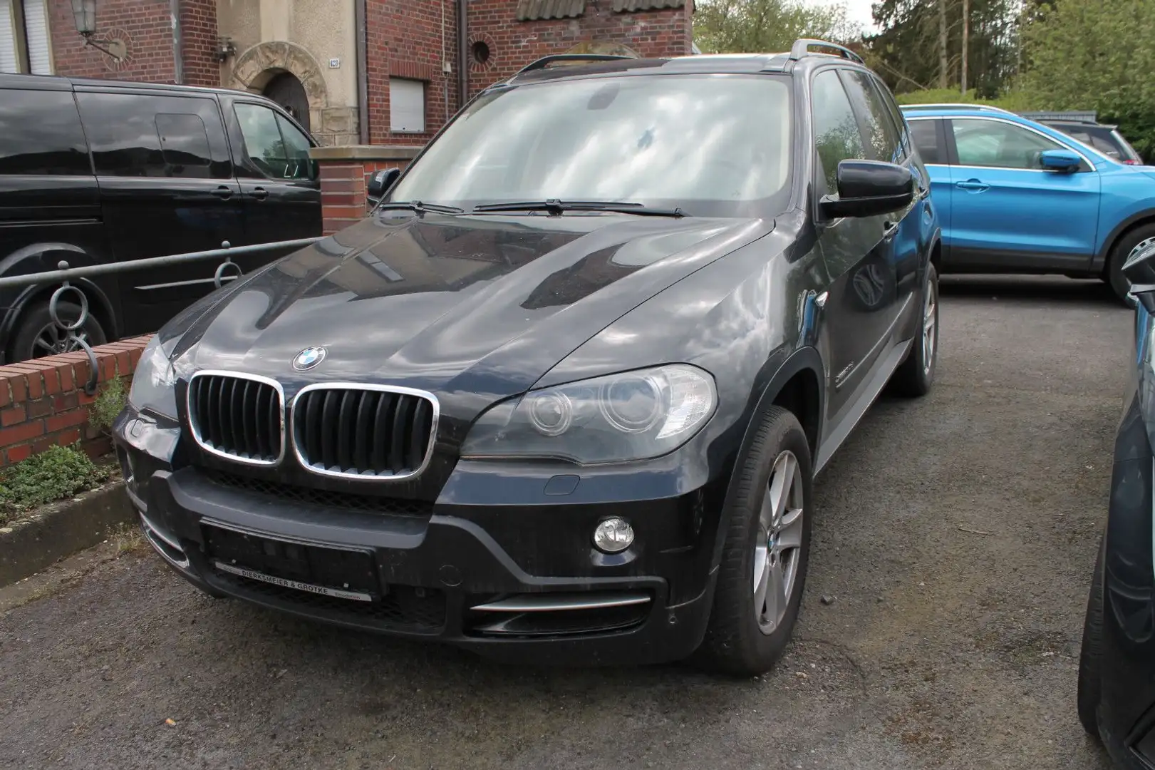 BMW X5 Baureihe X5 xDrive30d Чорний - 1