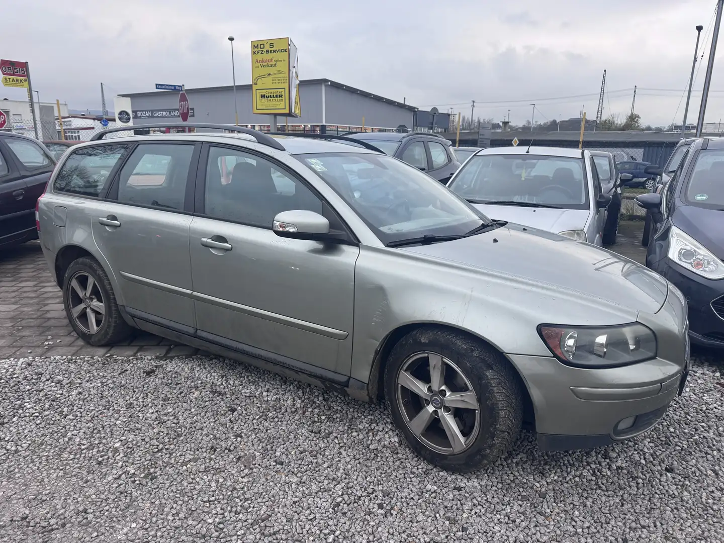 Volvo V50 2.0 D Grün - 2