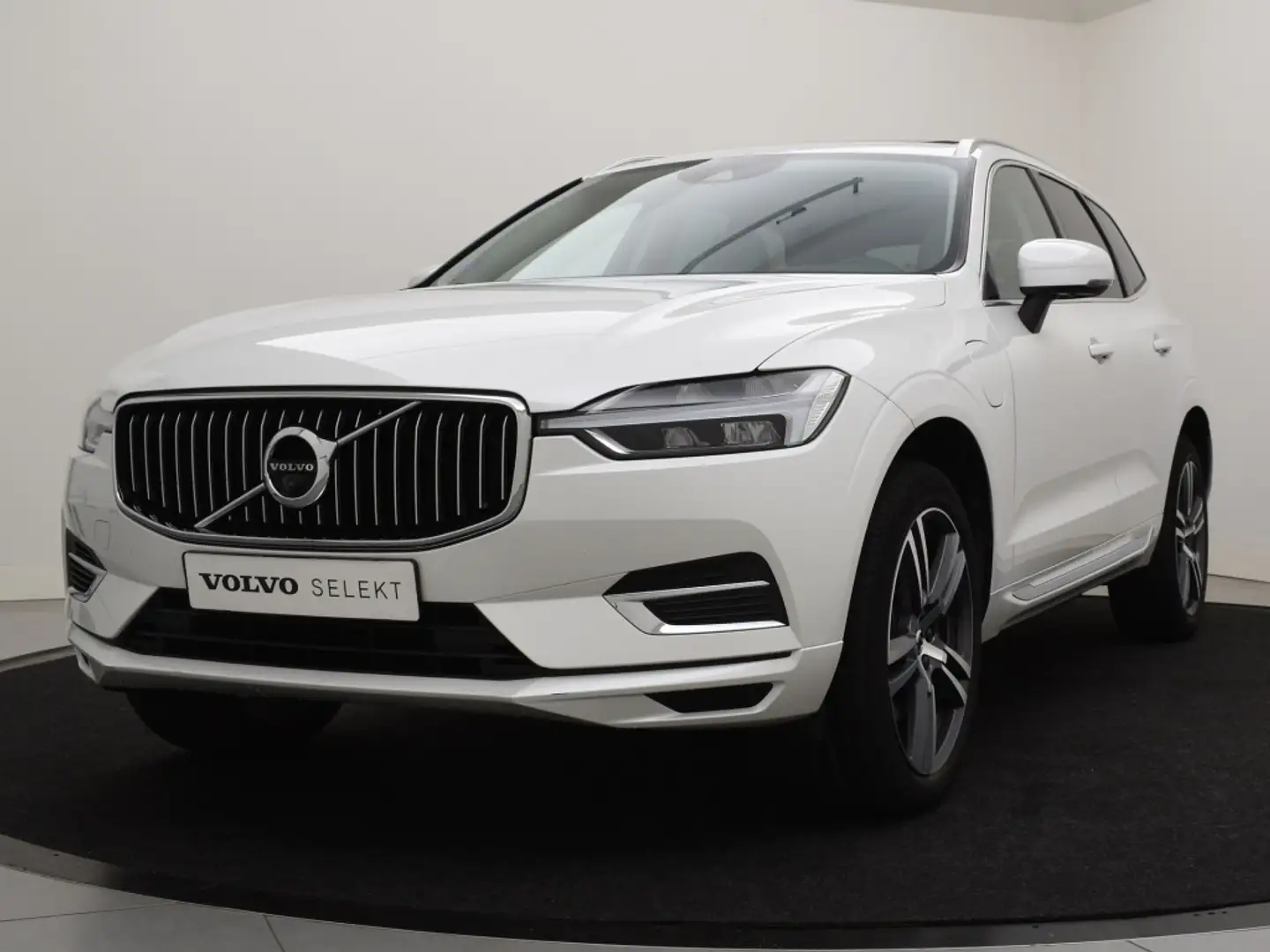 Volvo XC60 T6 PLUG-IN HYBRID INSCRIPTION SCHUIFDAK 360GR CAM Blanc - 2