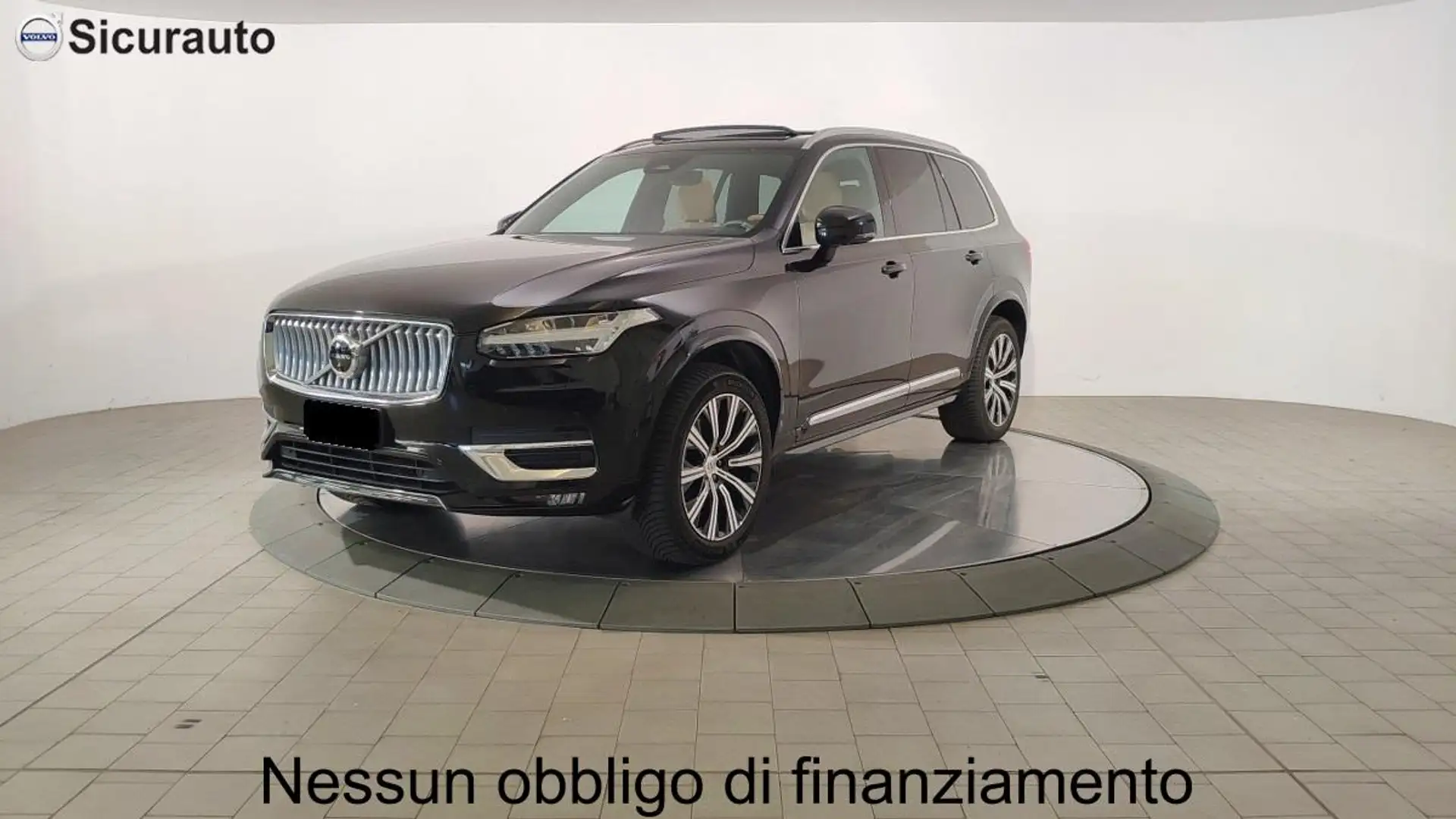 Volvo XC90 B5 Mild Hybrid Awd Automatico 7 Posti Ultimate Br Blu/Azzurro - 1