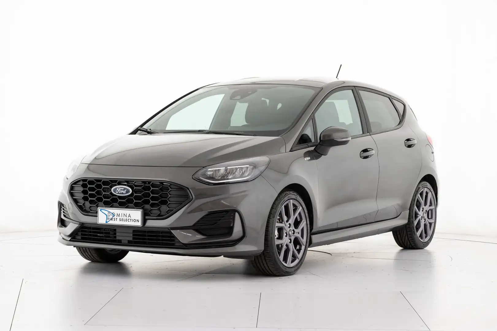 Ford Fiesta 1.0 Ecoboost Hybrid 125 CV 5 porte ST-Line Grigio - 1