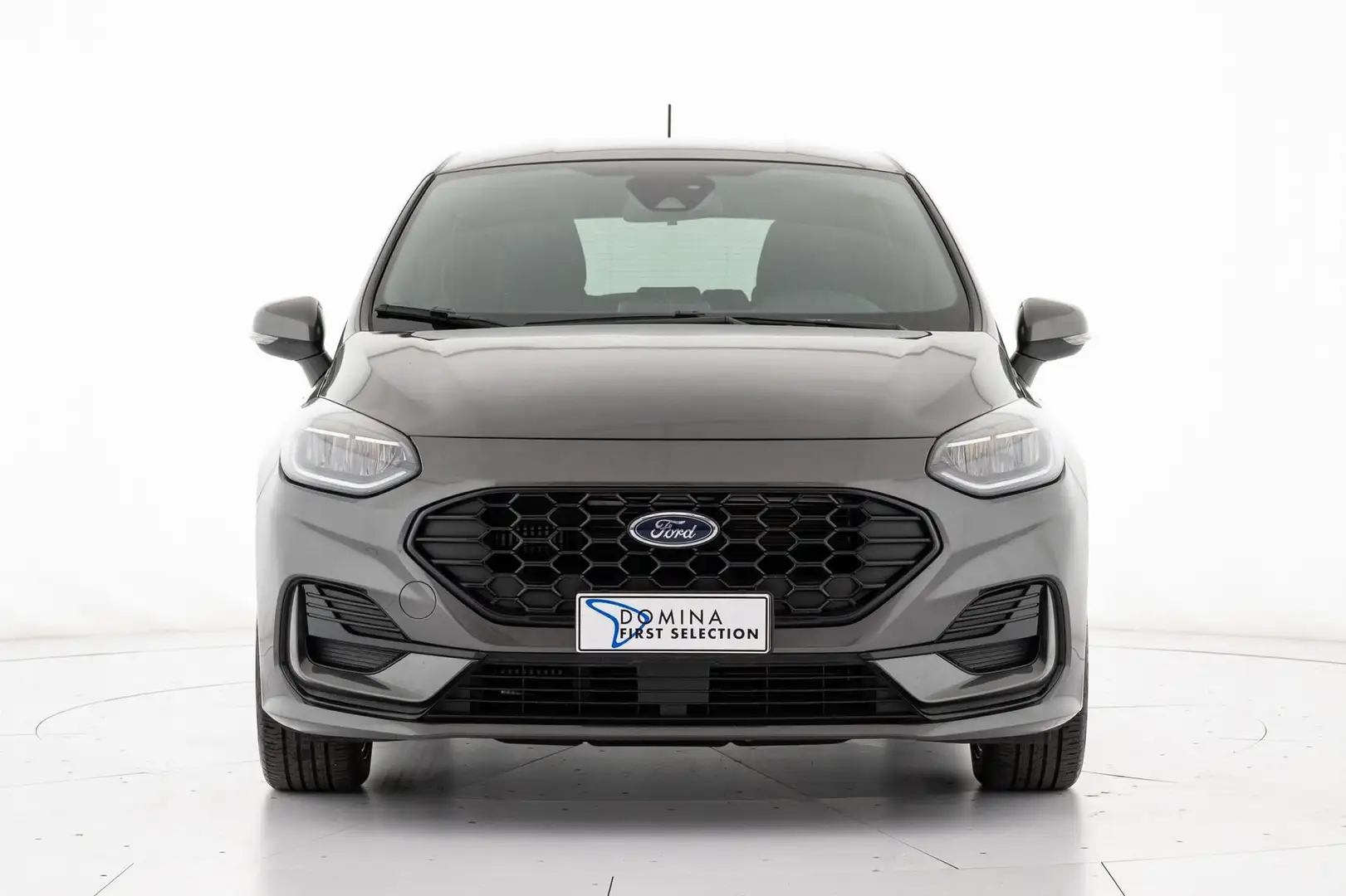 Ford Fiesta 1.0 Ecoboost Hybrid 125 CV 5 porte ST-Line Grigio - 2