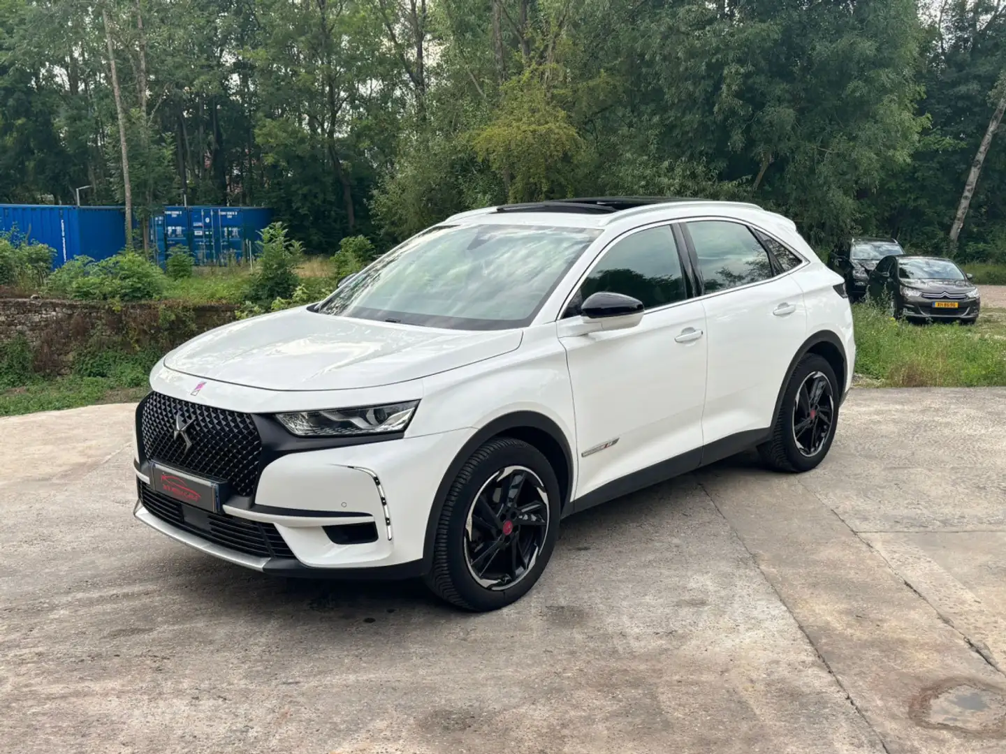 DS Automobiles DS 7 1.5HDI 130CV PACK PERFORMANCE Blanc - 2